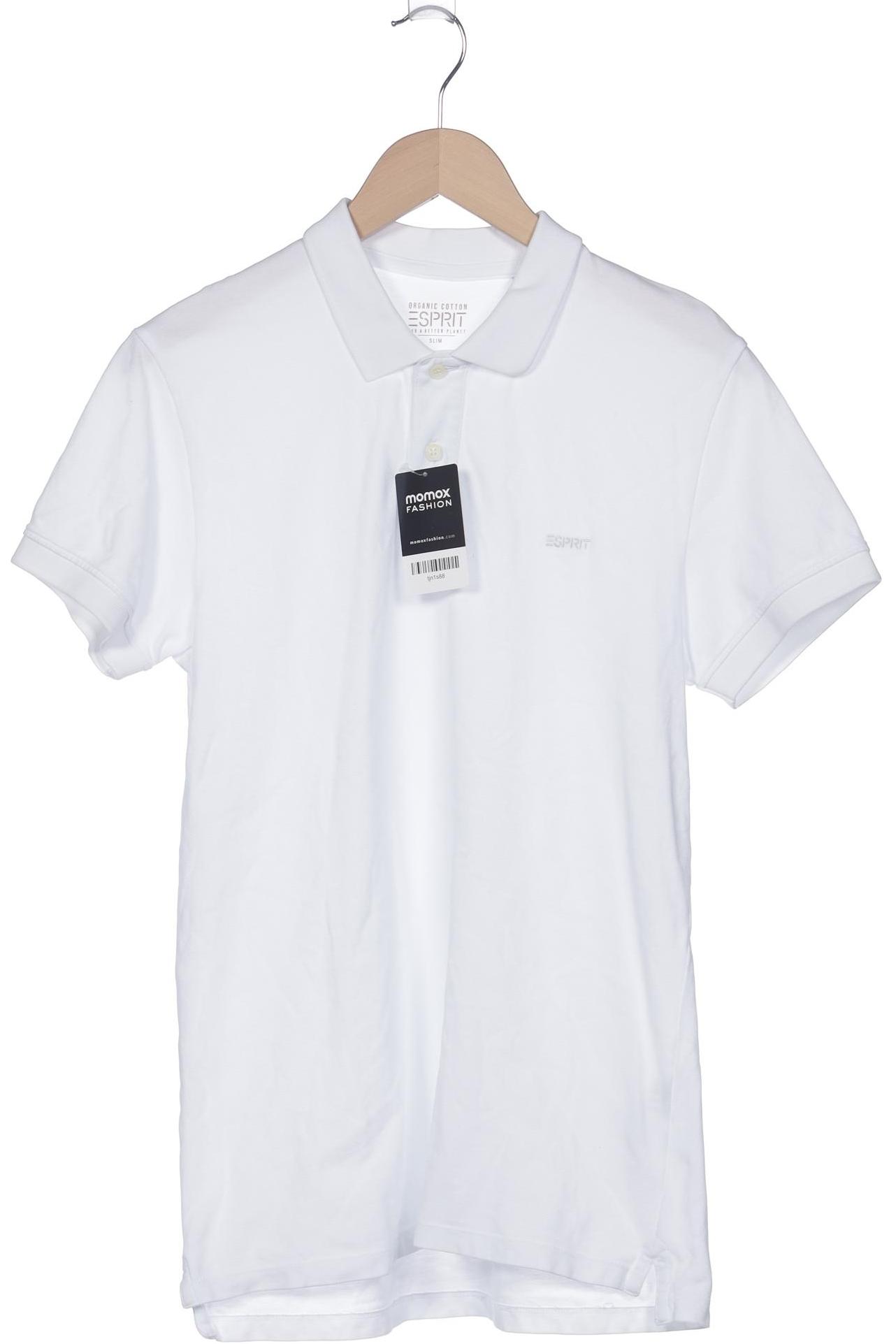 

Esprit Herren Poloshirt, weiß, Gr. 48