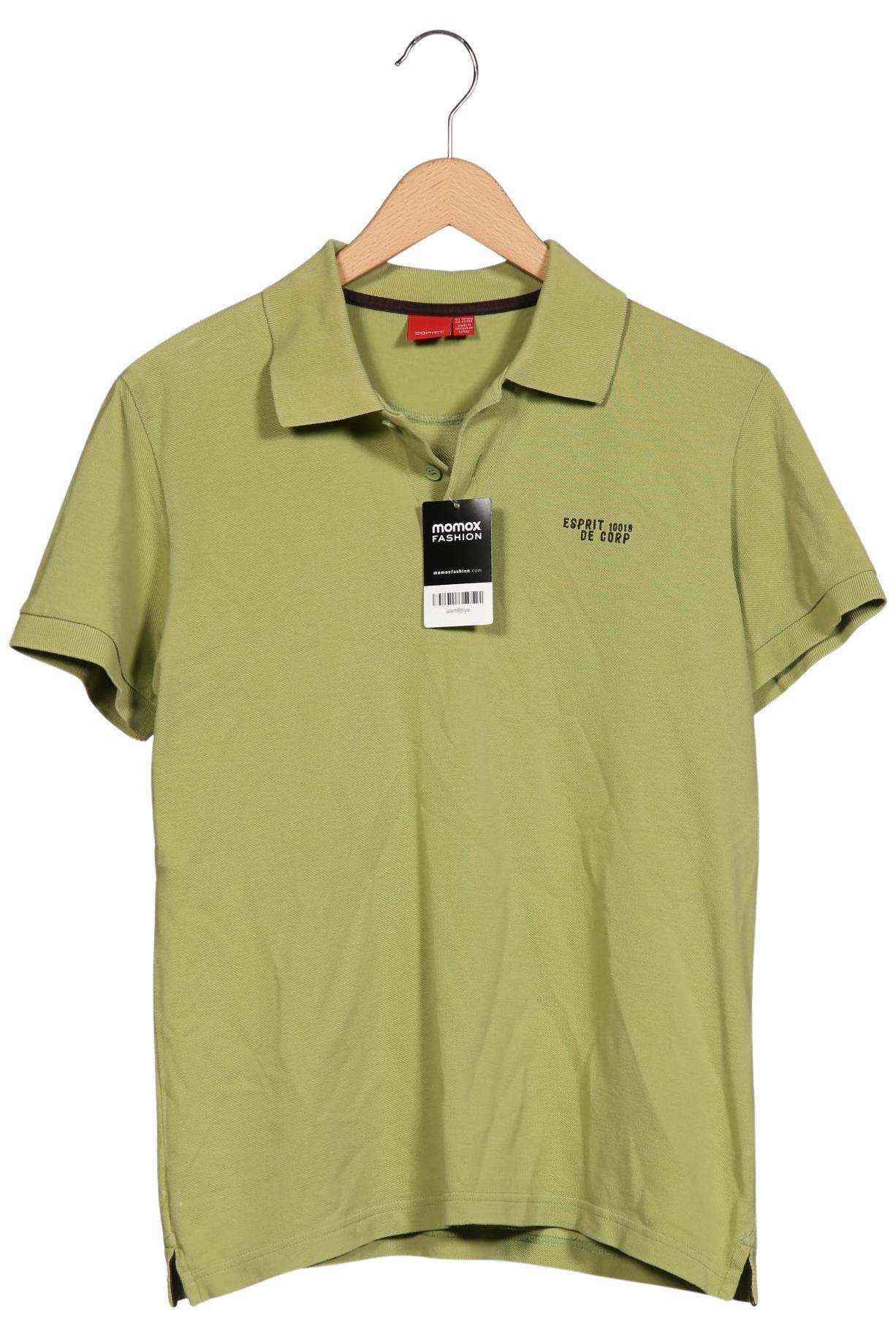 Thumbnail - Esprit Herren Poloshirt, hellgrün, Gr. 46