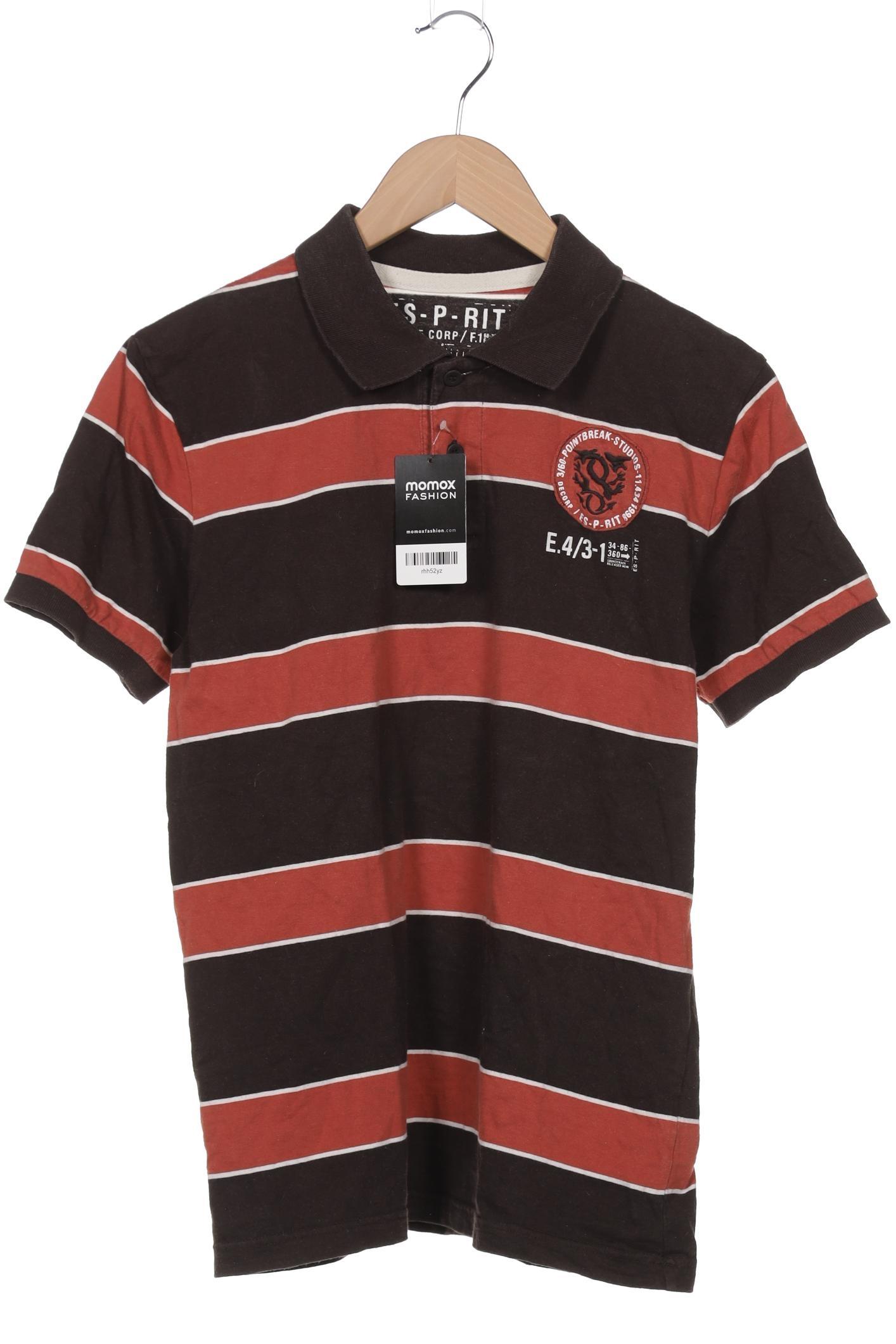 

Esprit Herren Poloshirt, braun, Gr. 48