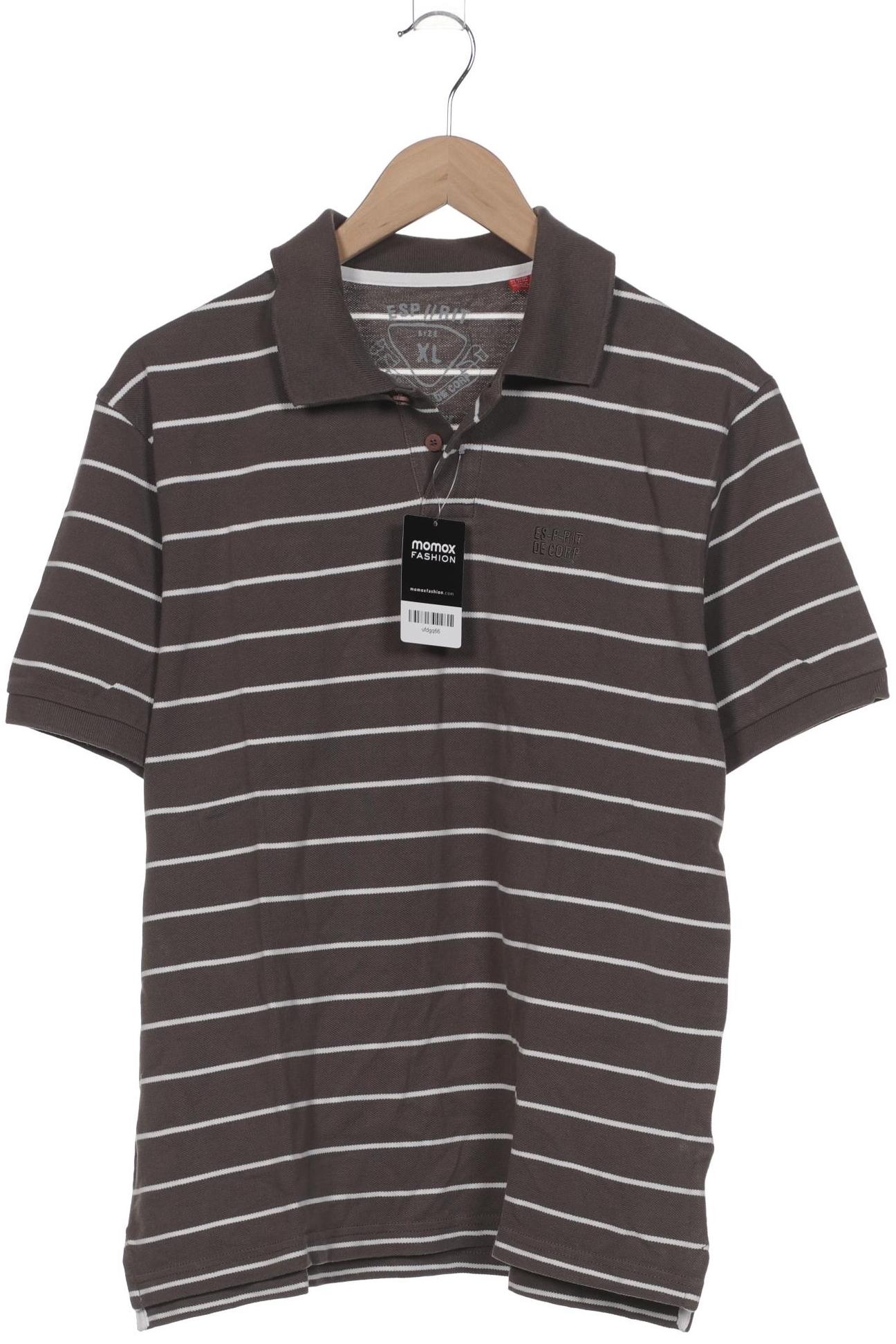 

Esprit Herren Poloshirt, grau, Gr. 54