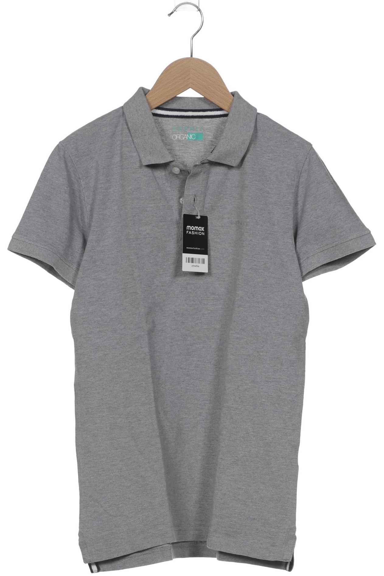 

Esprit Herren Poloshirt, grau, Gr. 46