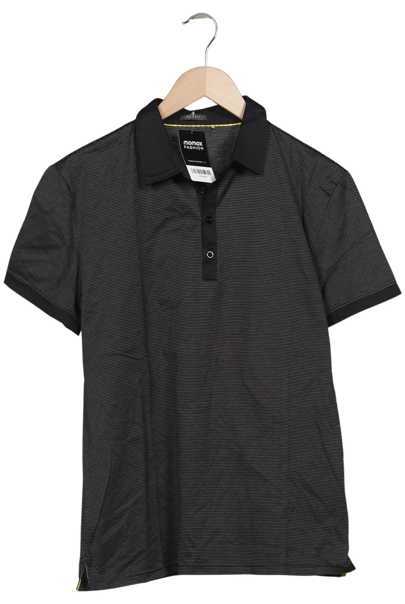 

Esprit Herren Poloshirt, schwarz, Gr. 52