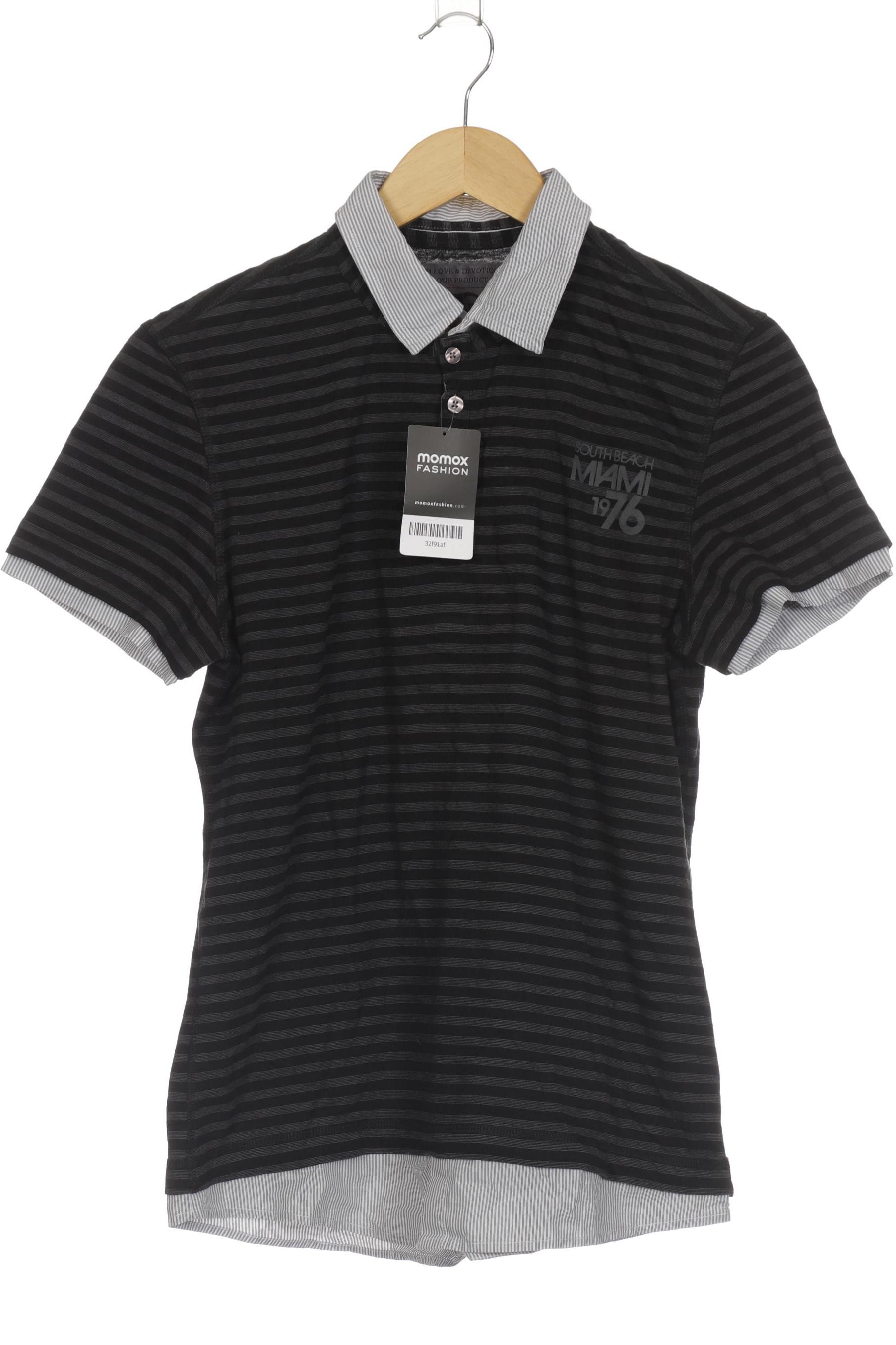 

Esprit Herren Poloshirt, grau, Gr. 44