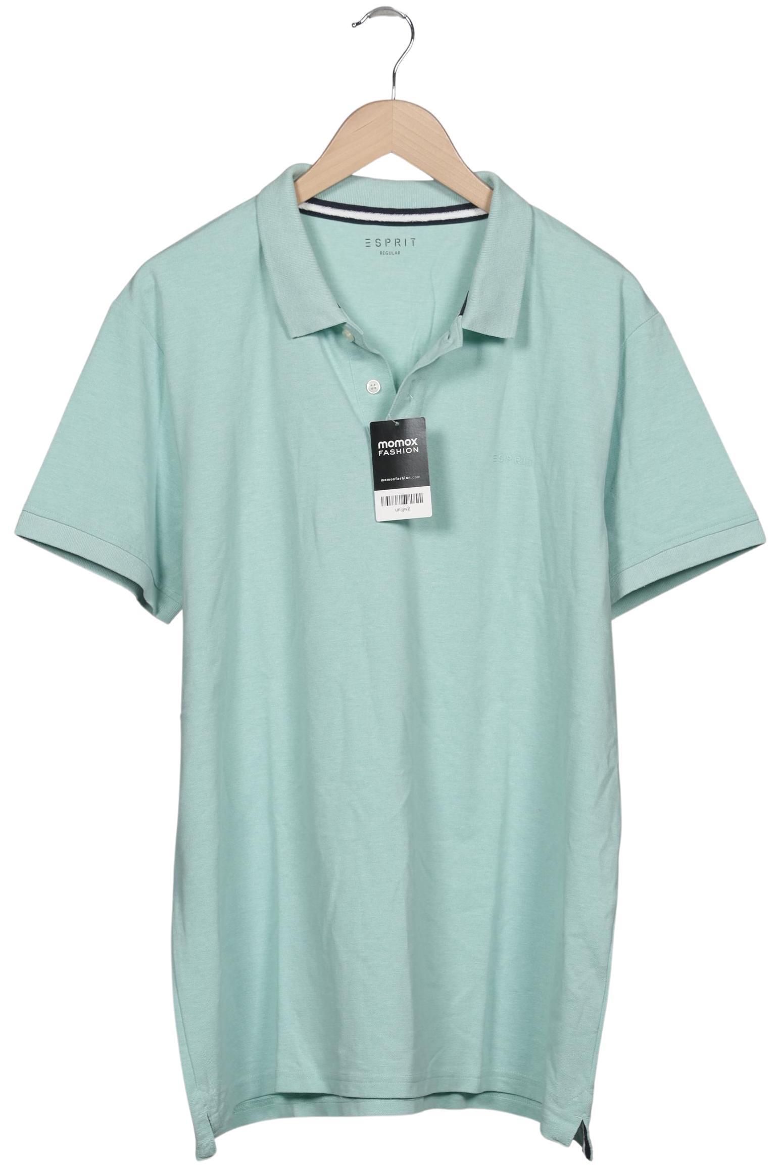 

Esprit Herren Poloshirt, hellgrün, Gr. 56