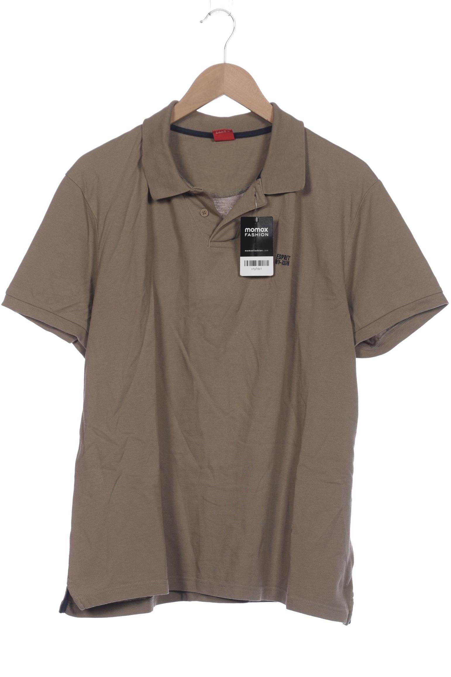 

Esprit Herren Poloshirt, braun, Gr. 54