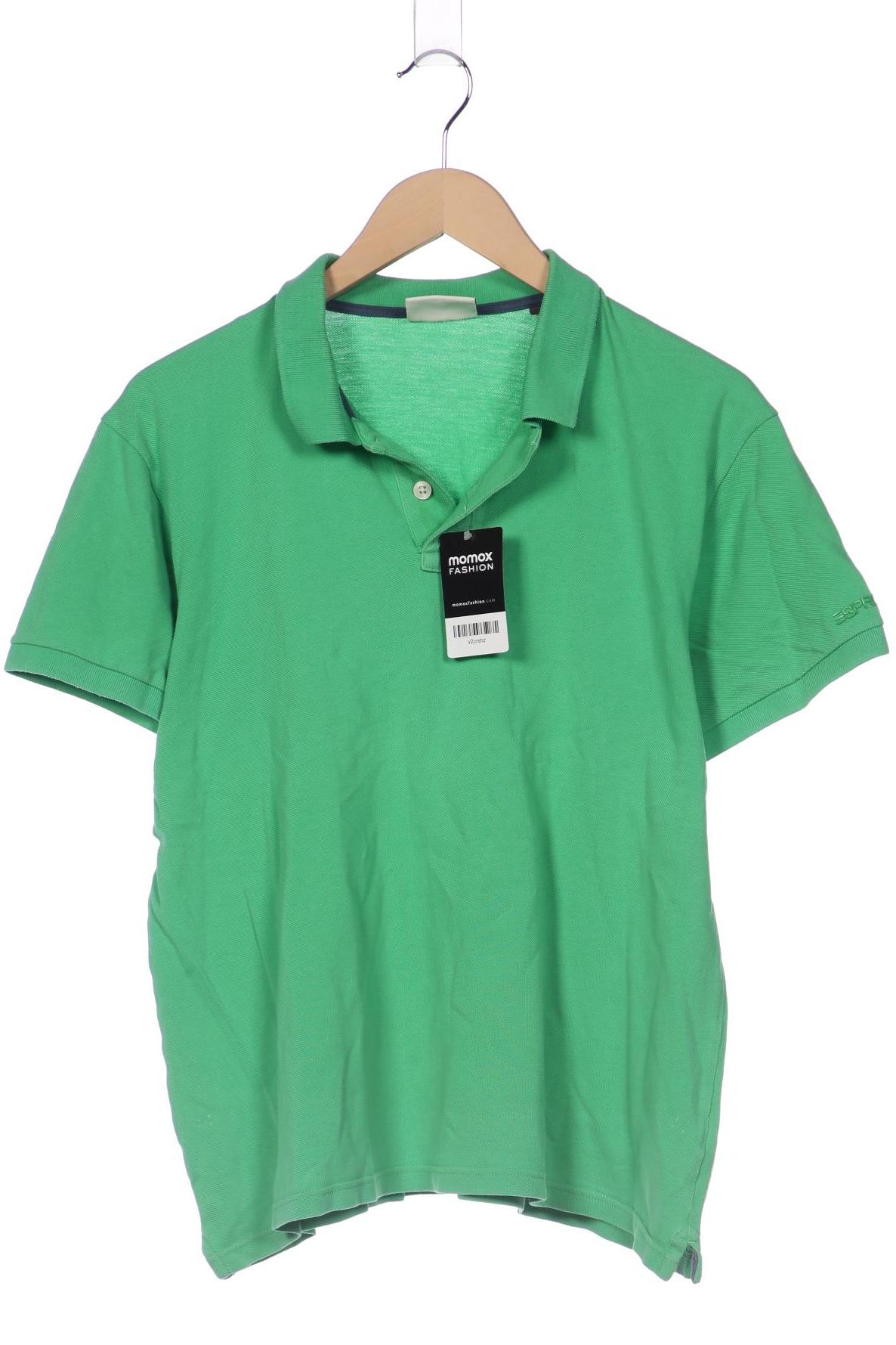 

Esprit Herren Poloshirt, grün, Gr. 52