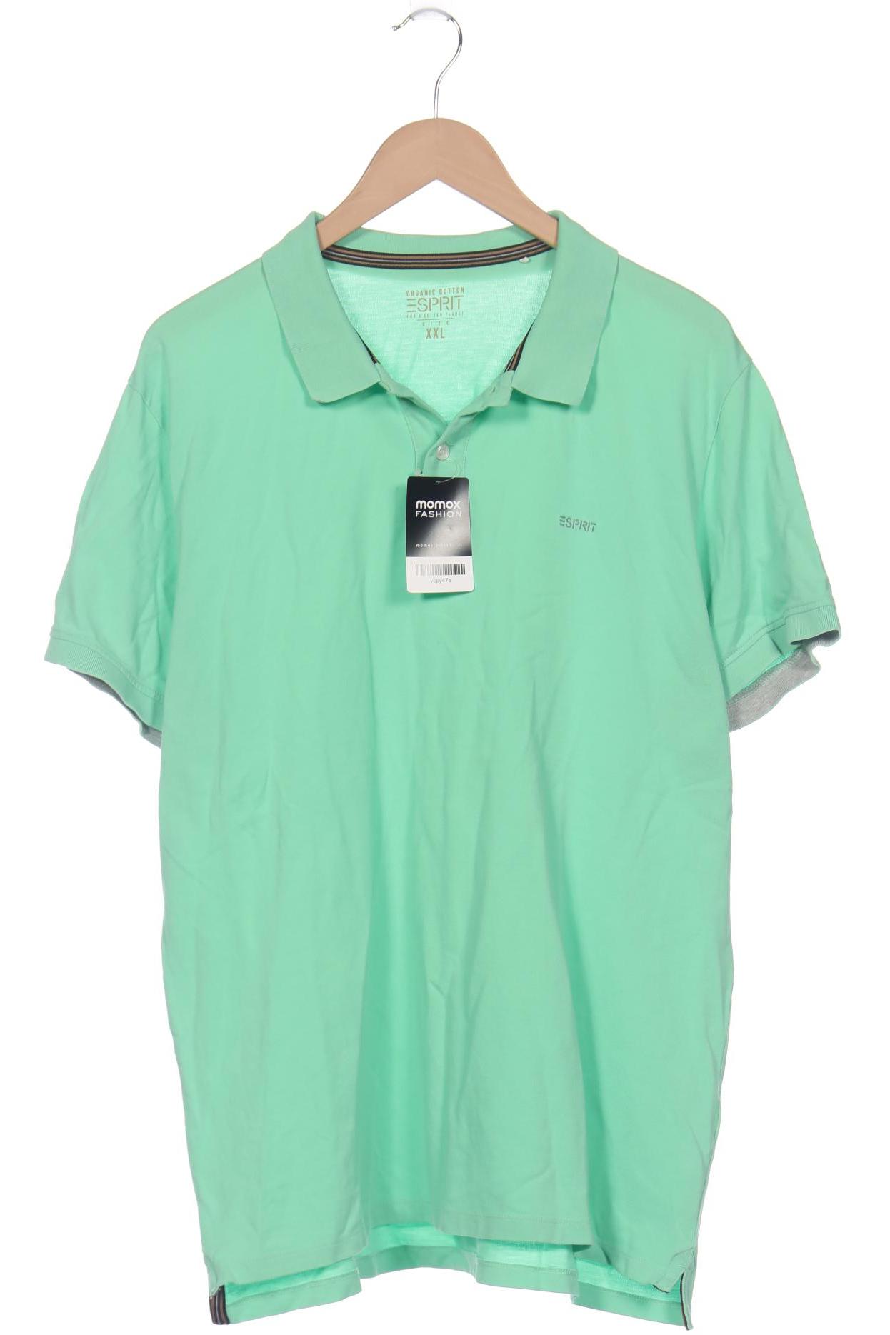 

Esprit Herren Poloshirt, hellgrün, Gr. 56