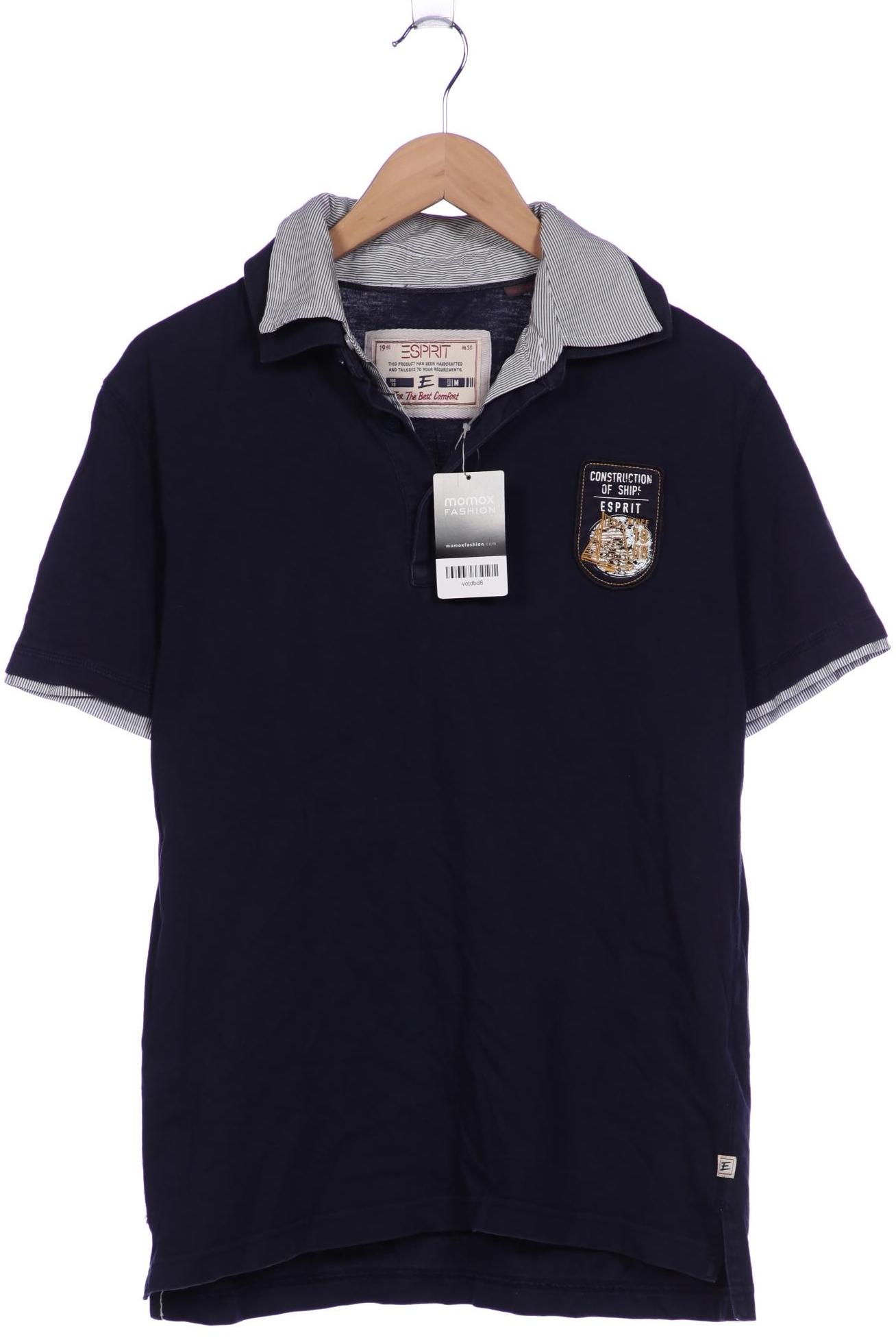 

Esprit Herren Poloshirt, marineblau, Gr. 48