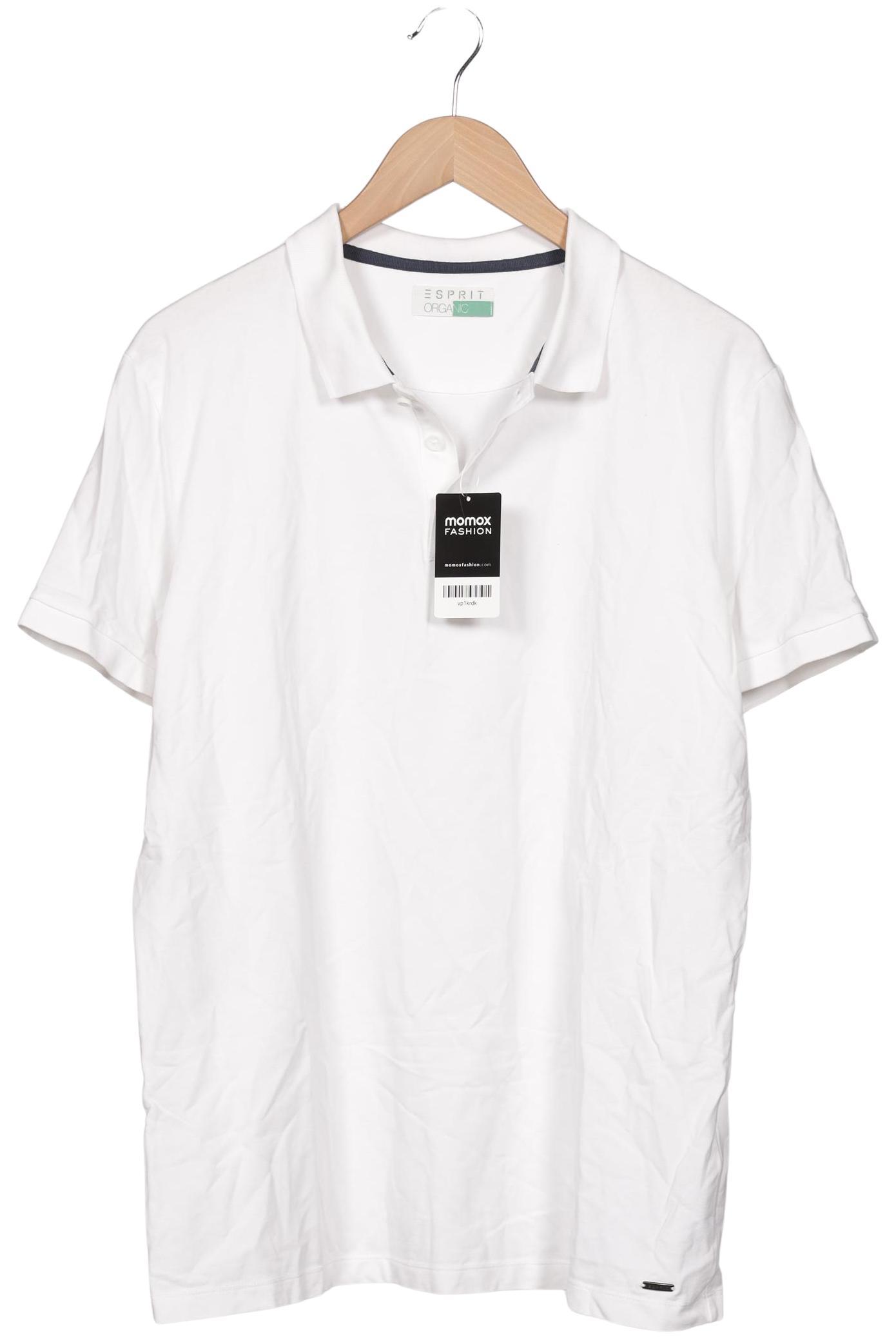 

Esprit Herren Poloshirt, weiß, Gr. 54