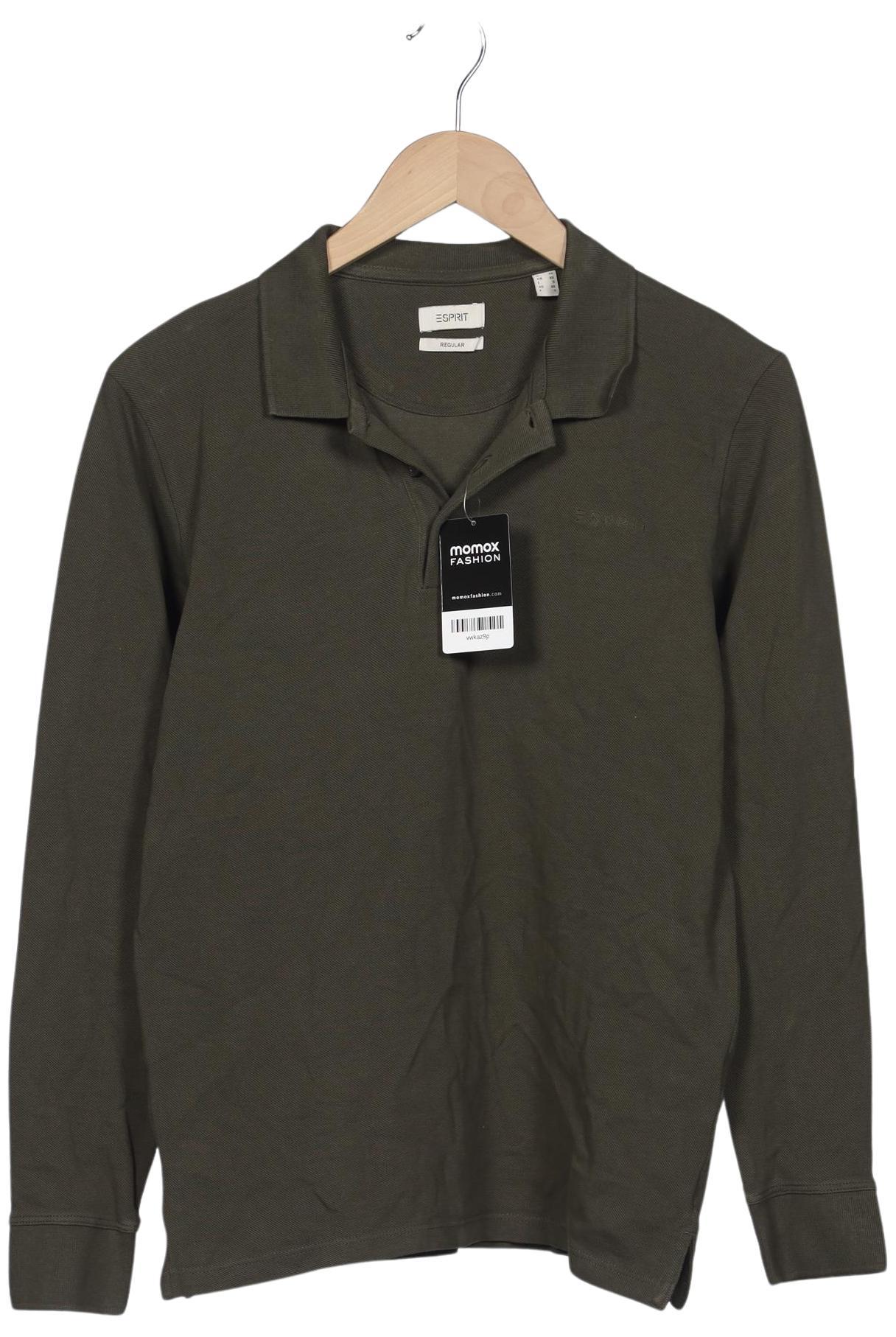 

Esprit Herren Poloshirt, grün, Gr. 44