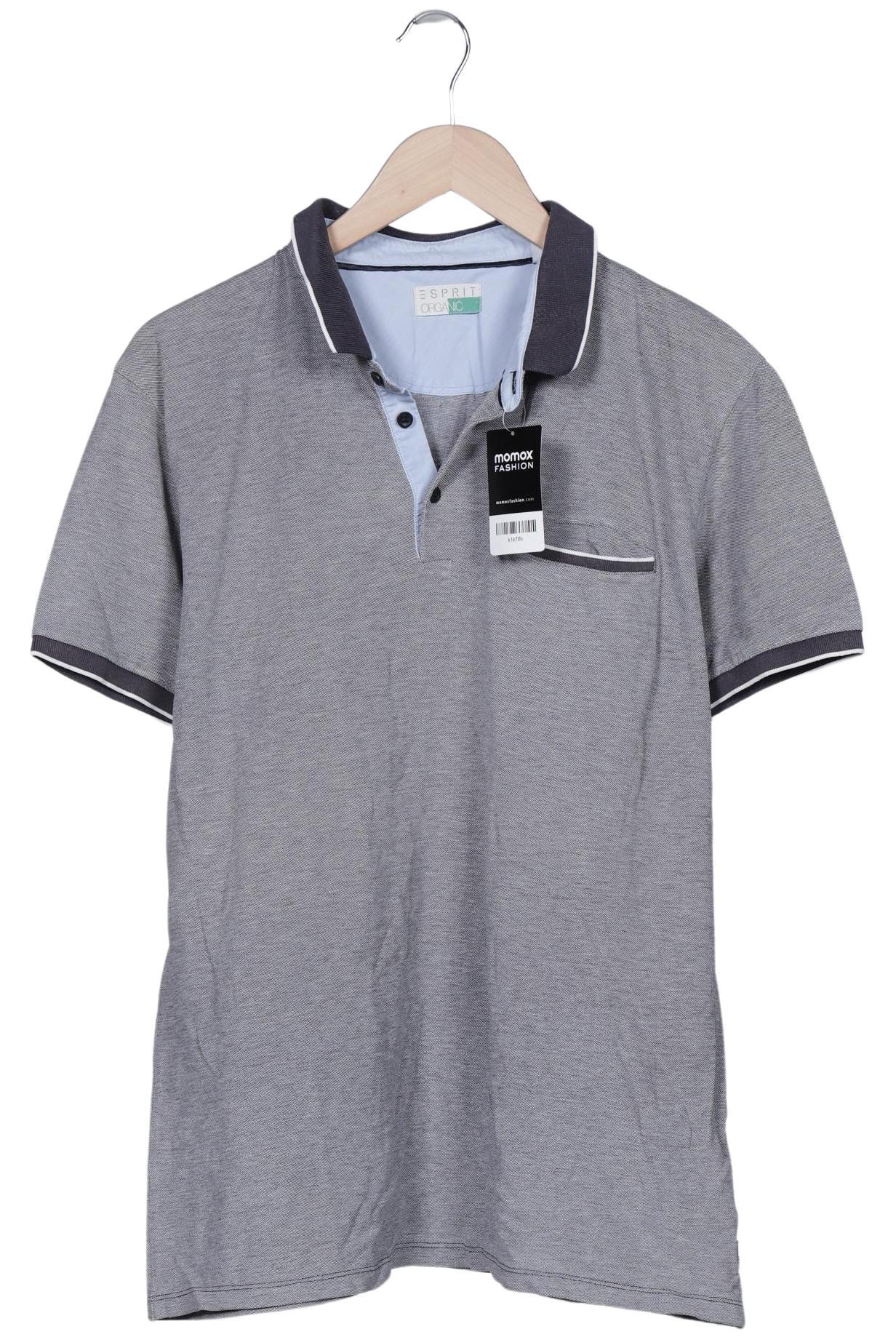 

Esprit Herren Poloshirt, grau, Gr. 54