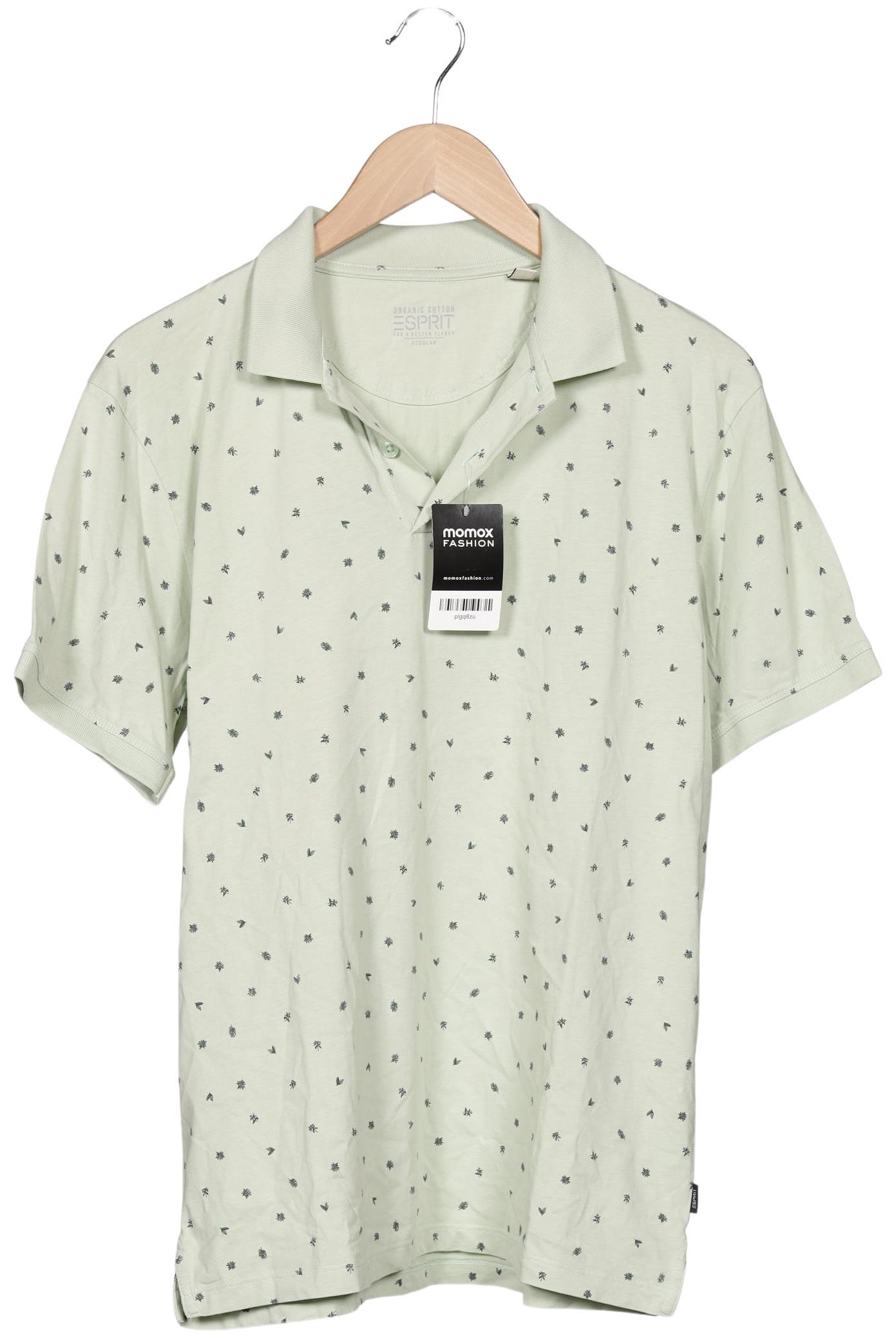 

Esprit Herren Poloshirt, hellgrün, Gr. 48