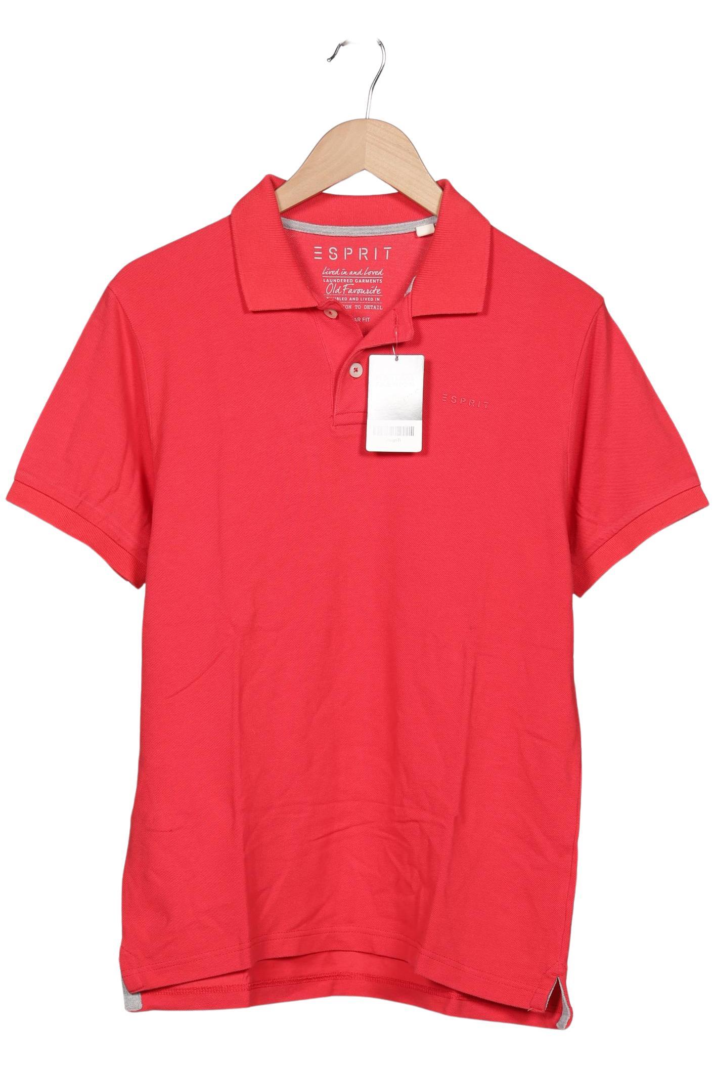 Thumbnail - Esprit Herren Poloshirt, rot, Gr. 48