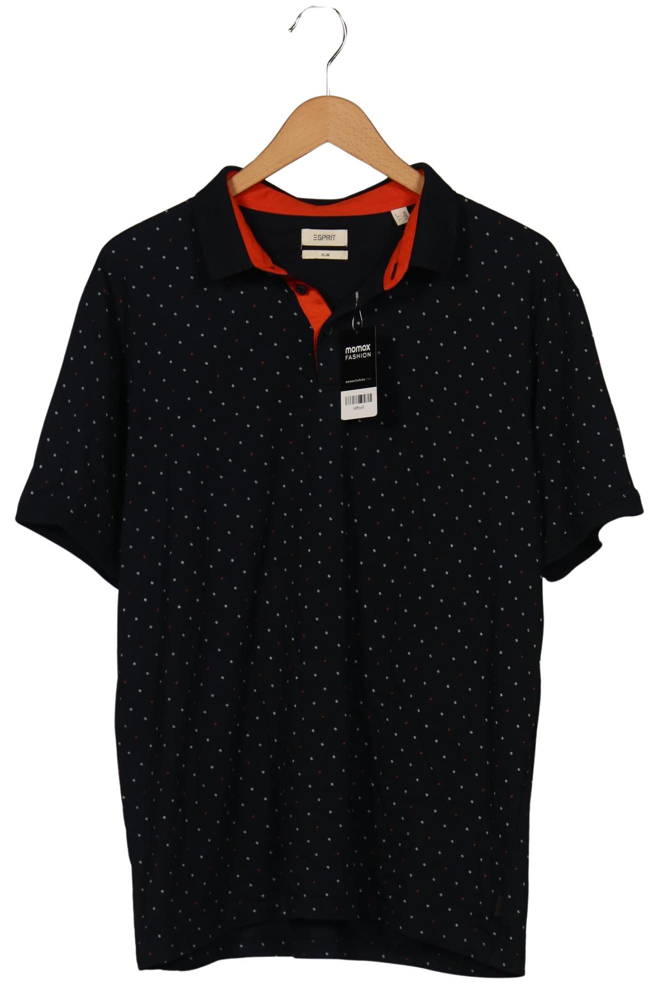 

Esprit Herren Poloshirt, marineblau, Gr. 54