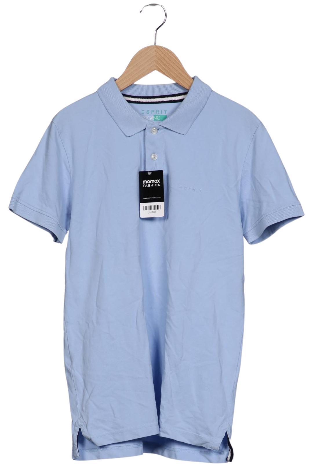

Esprit Herren Poloshirt, hellblau, Gr. 46