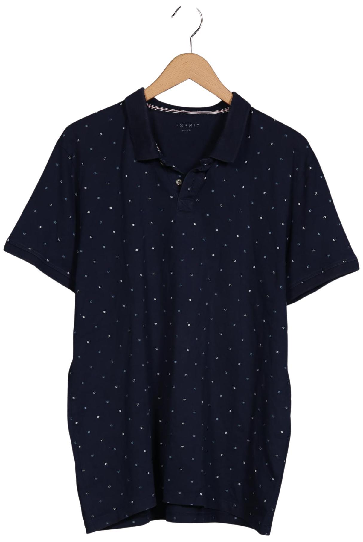 

Esprit Herren Poloshirt, marineblau, Gr. 54