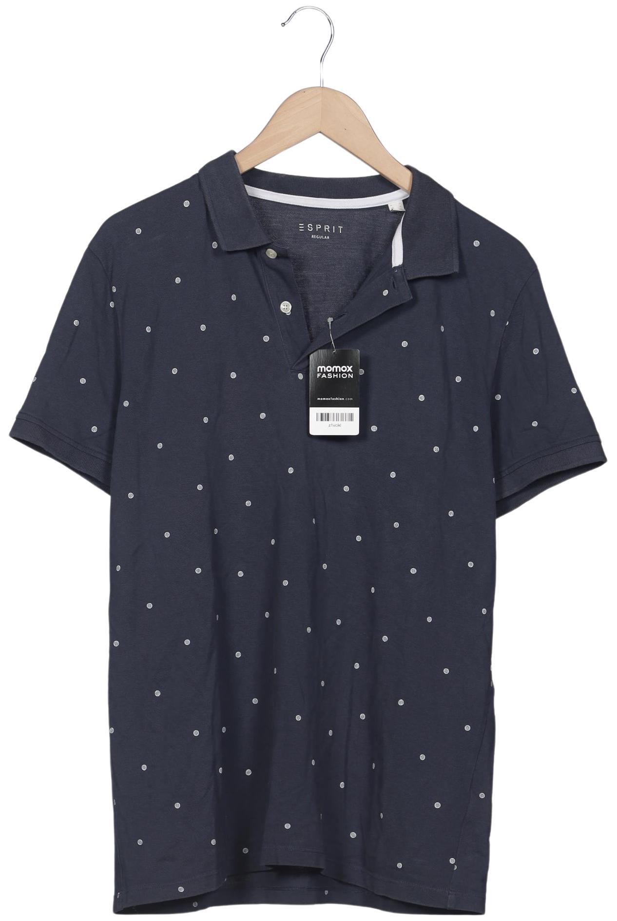 

Esprit Herren Poloshirt, marineblau, Gr. 52