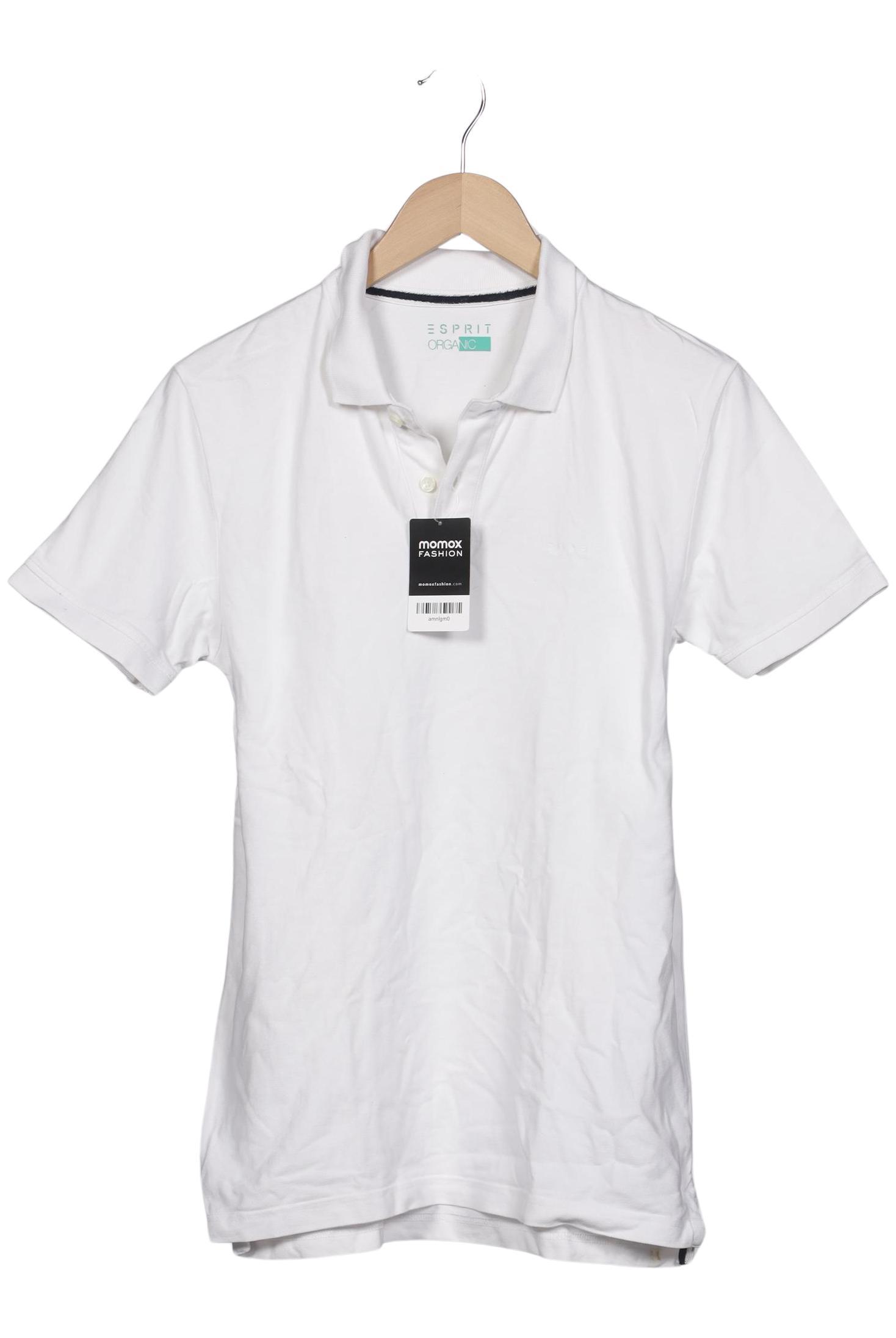 

Esprit Herren Poloshirt, weiß, Gr. 52