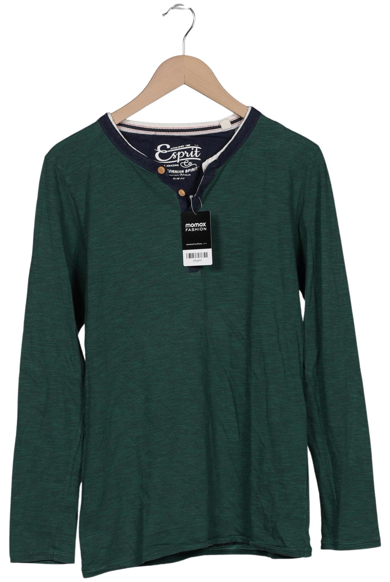 

Esprit Herren Poloshirt, grün, Gr. 48