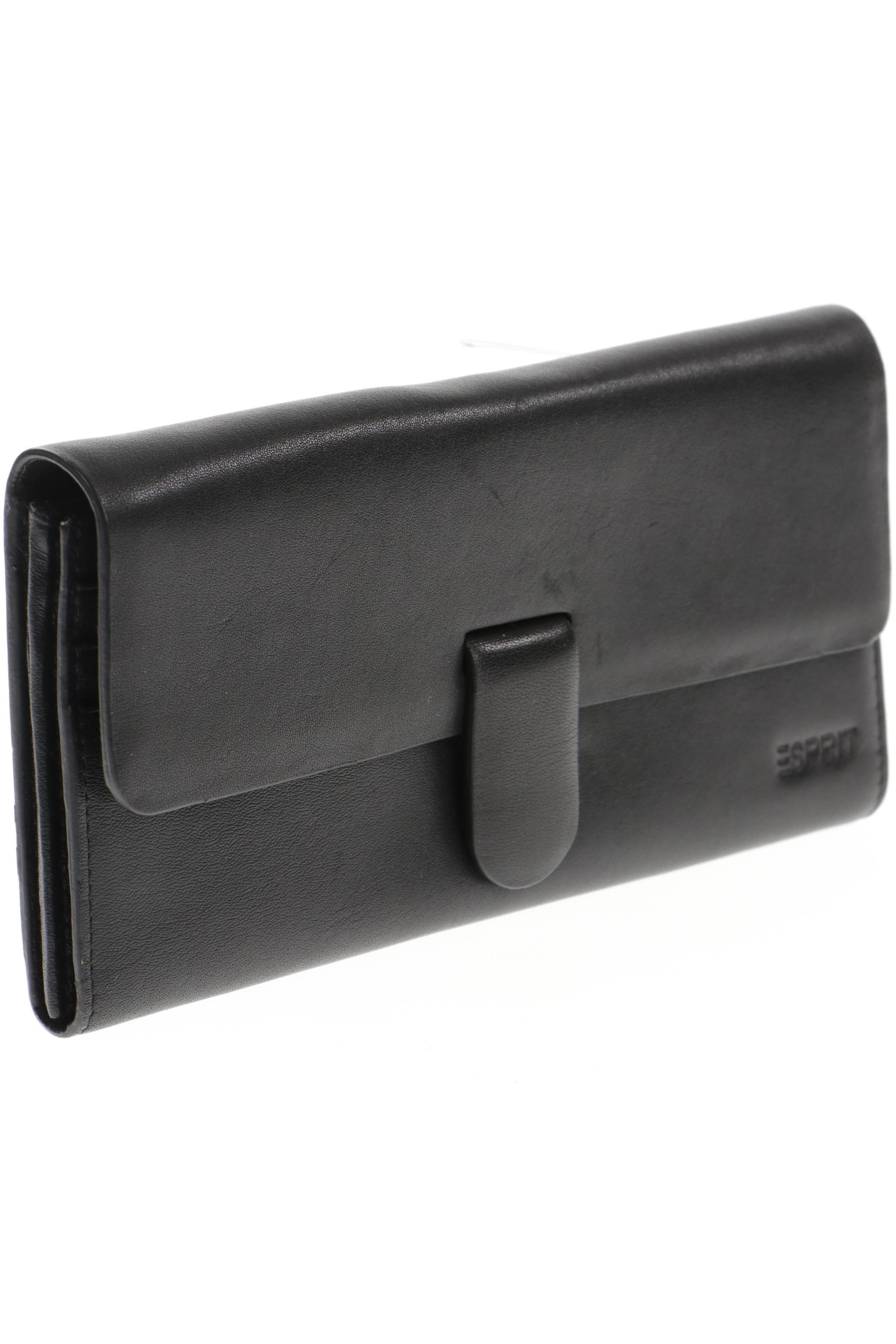 

Esprit Herren Portemonnaie, schwarz, Gr.