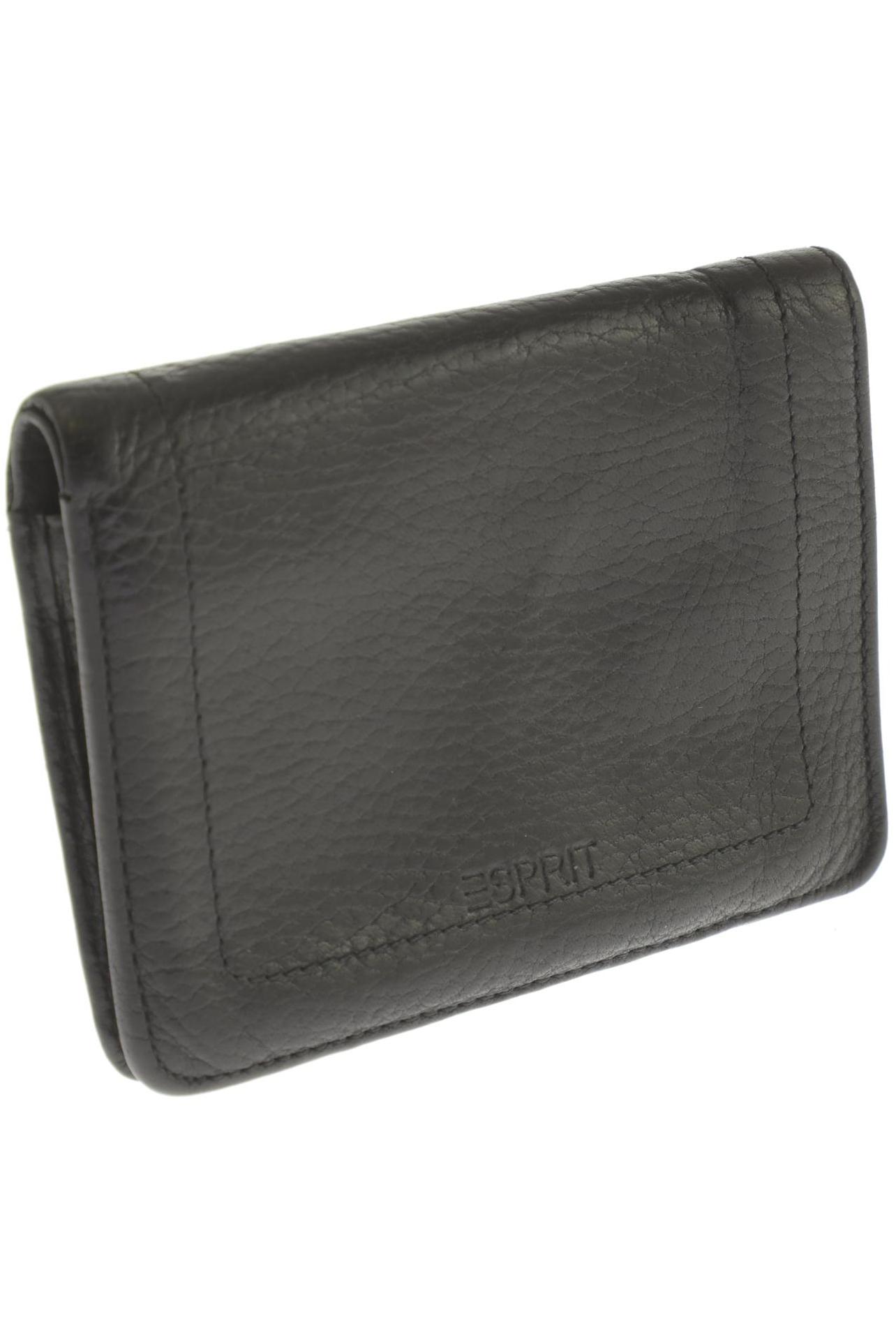 

Esprit Herren Portemonnaie, schwarz, Gr.
