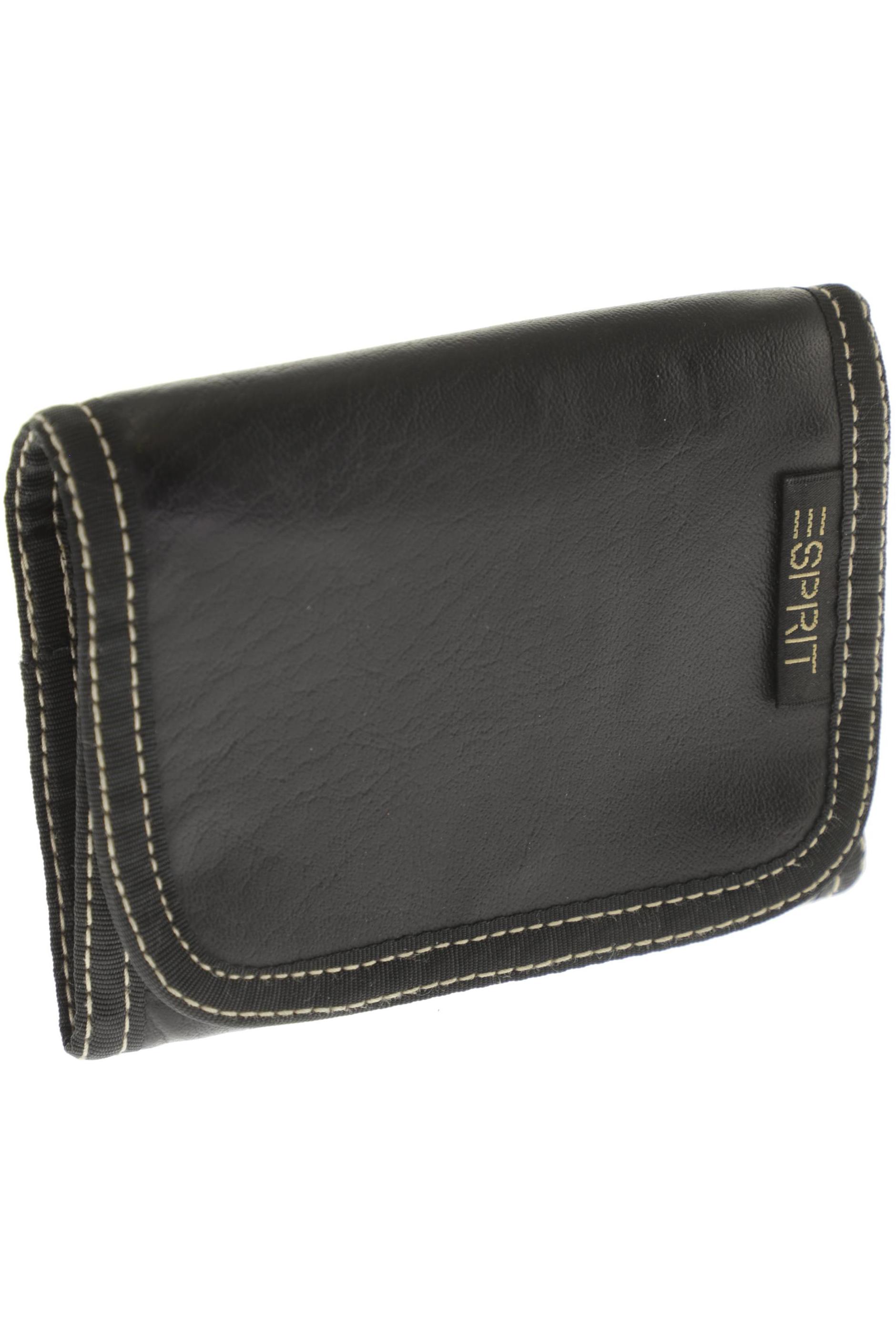 

Esprit Herren Portemonnaie, schwarz