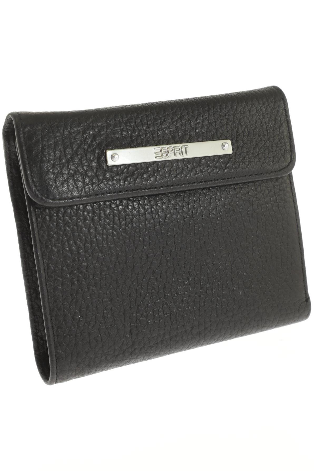 

Esprit Herren Portemonnaie, schwarz