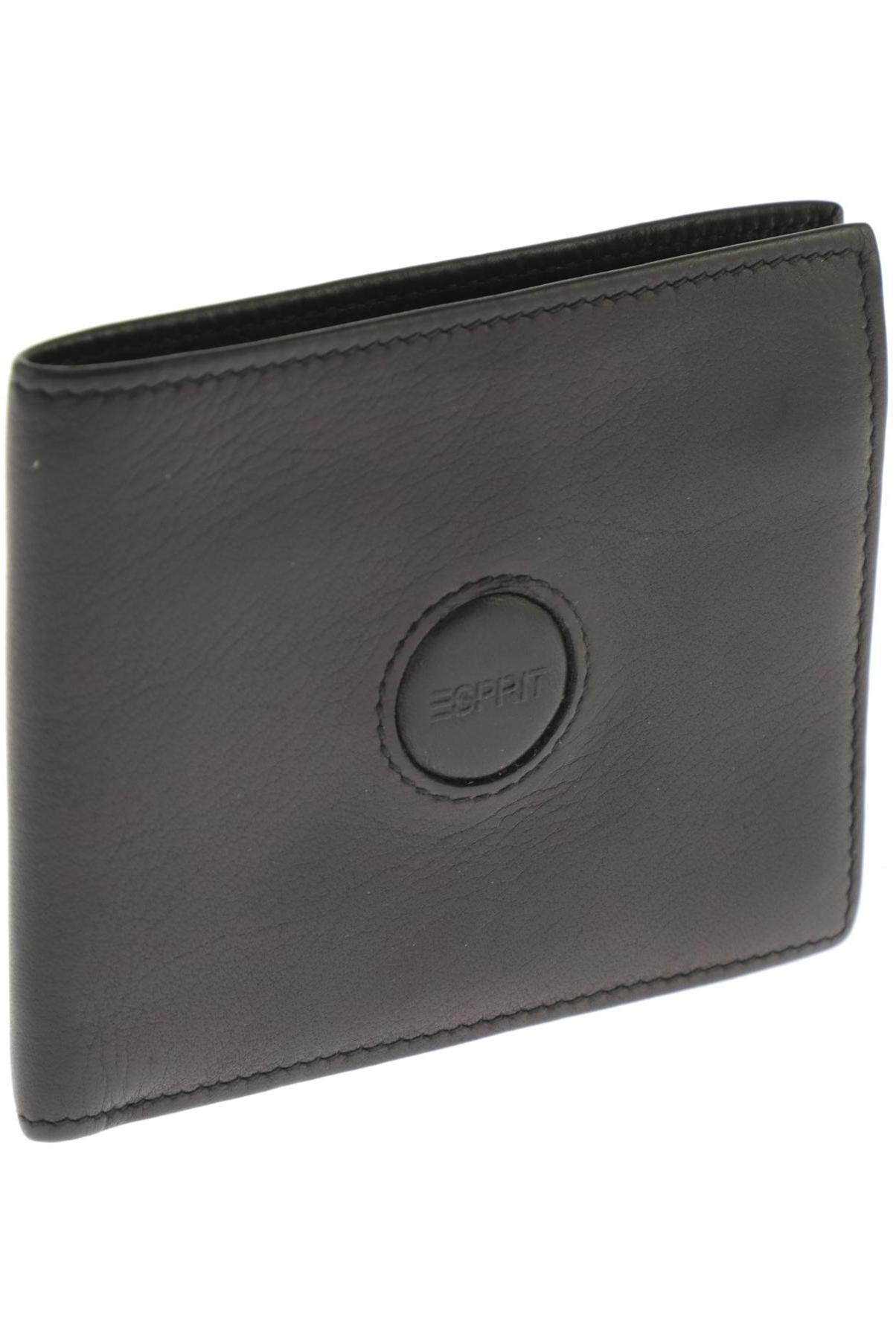 

Esprit Herren Portemonnaie, schwarz