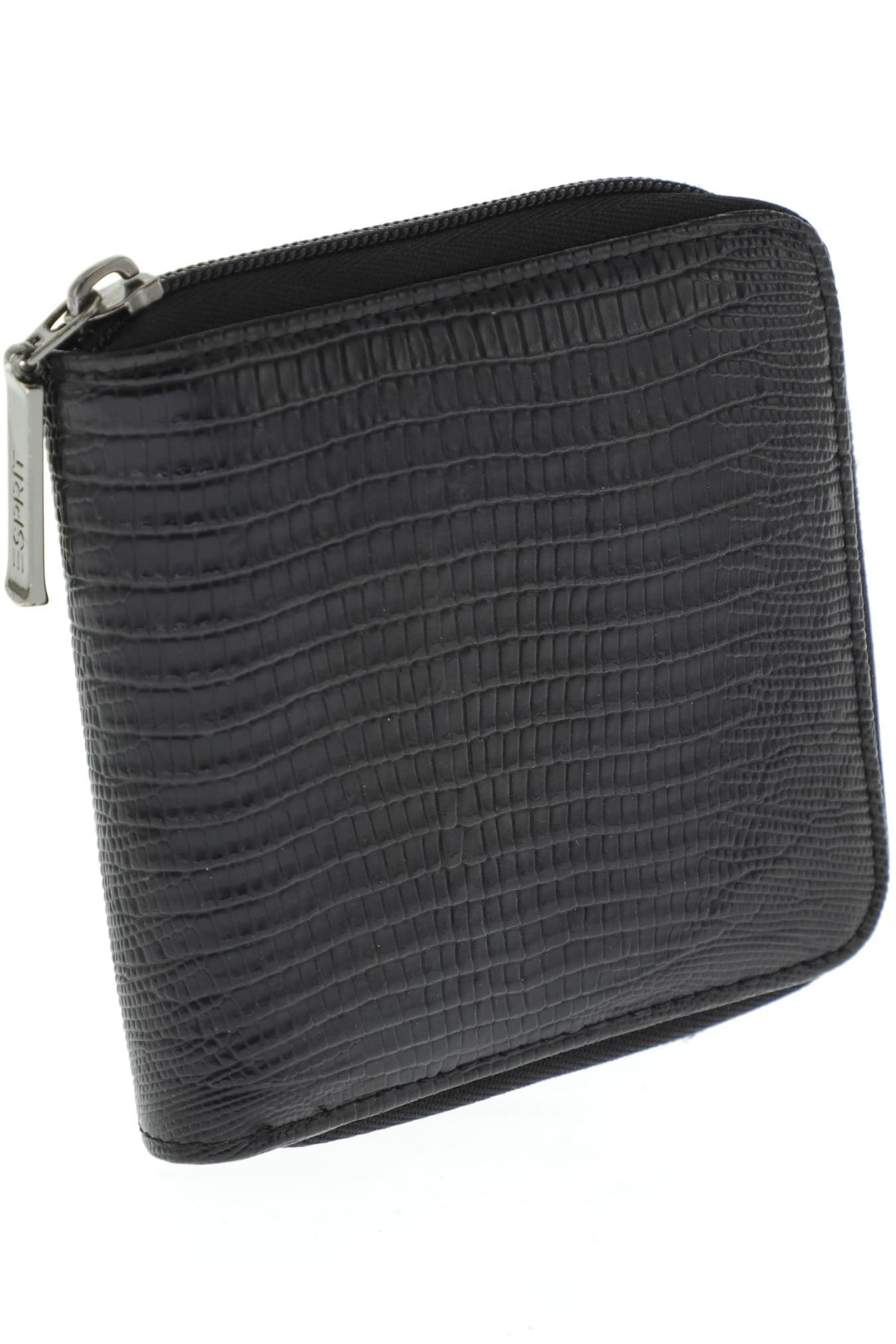 

Esprit Herren Portemonnaie, schwarz, Gr.