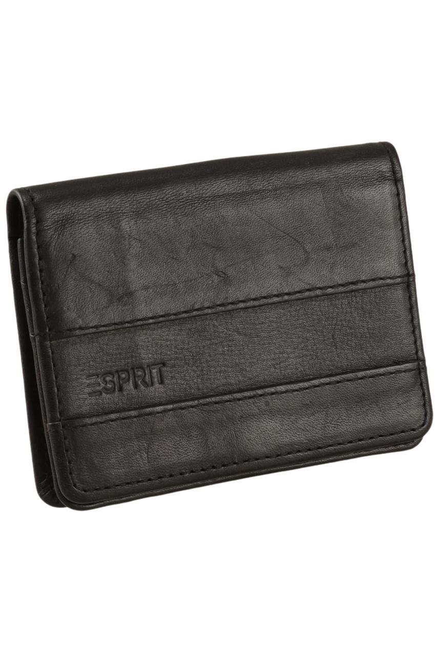

Esprit Herren Portemonnaie, schwarz, Gr.