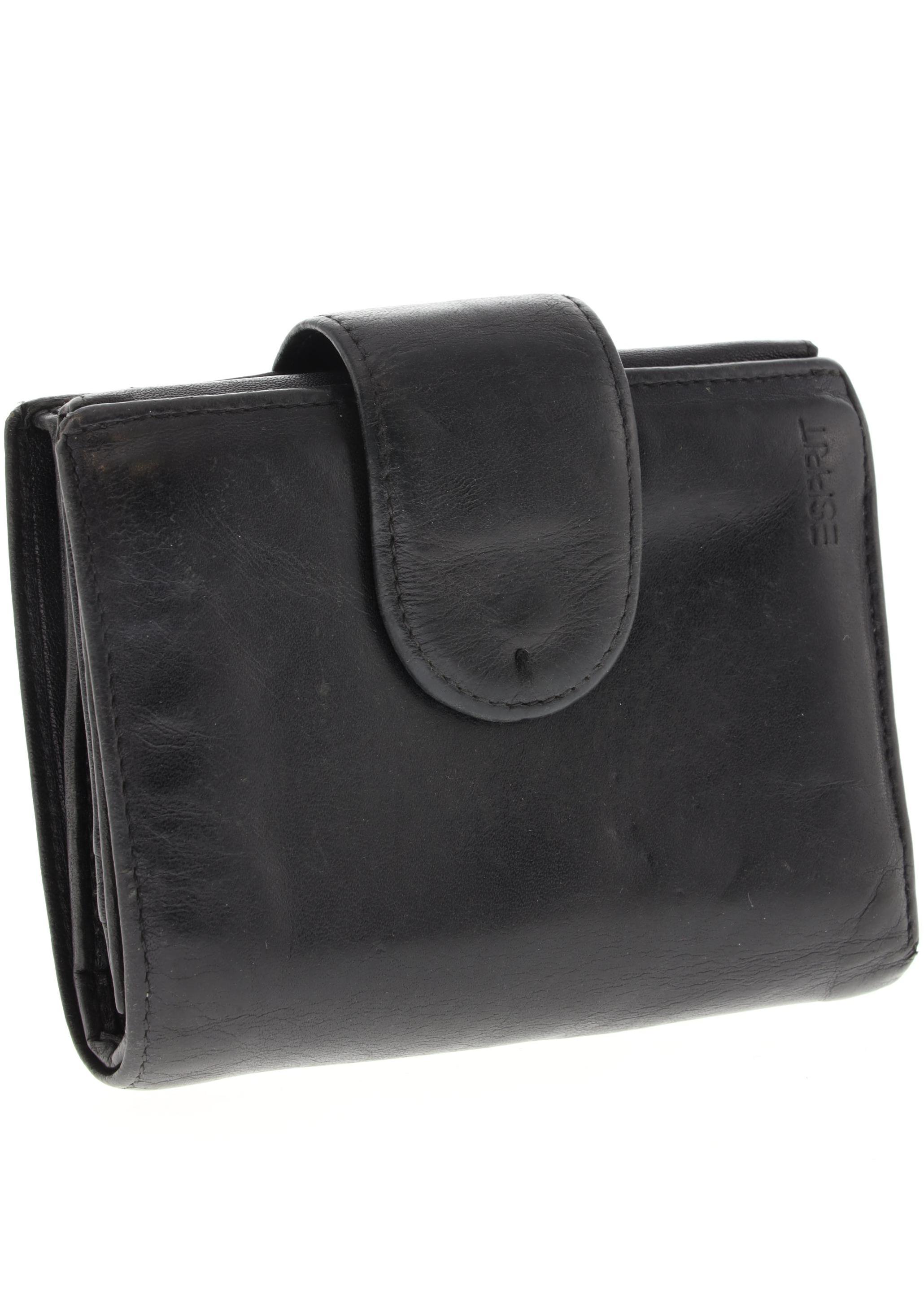 

Esprit Herren Portemonnaie, schwarz, Gr.