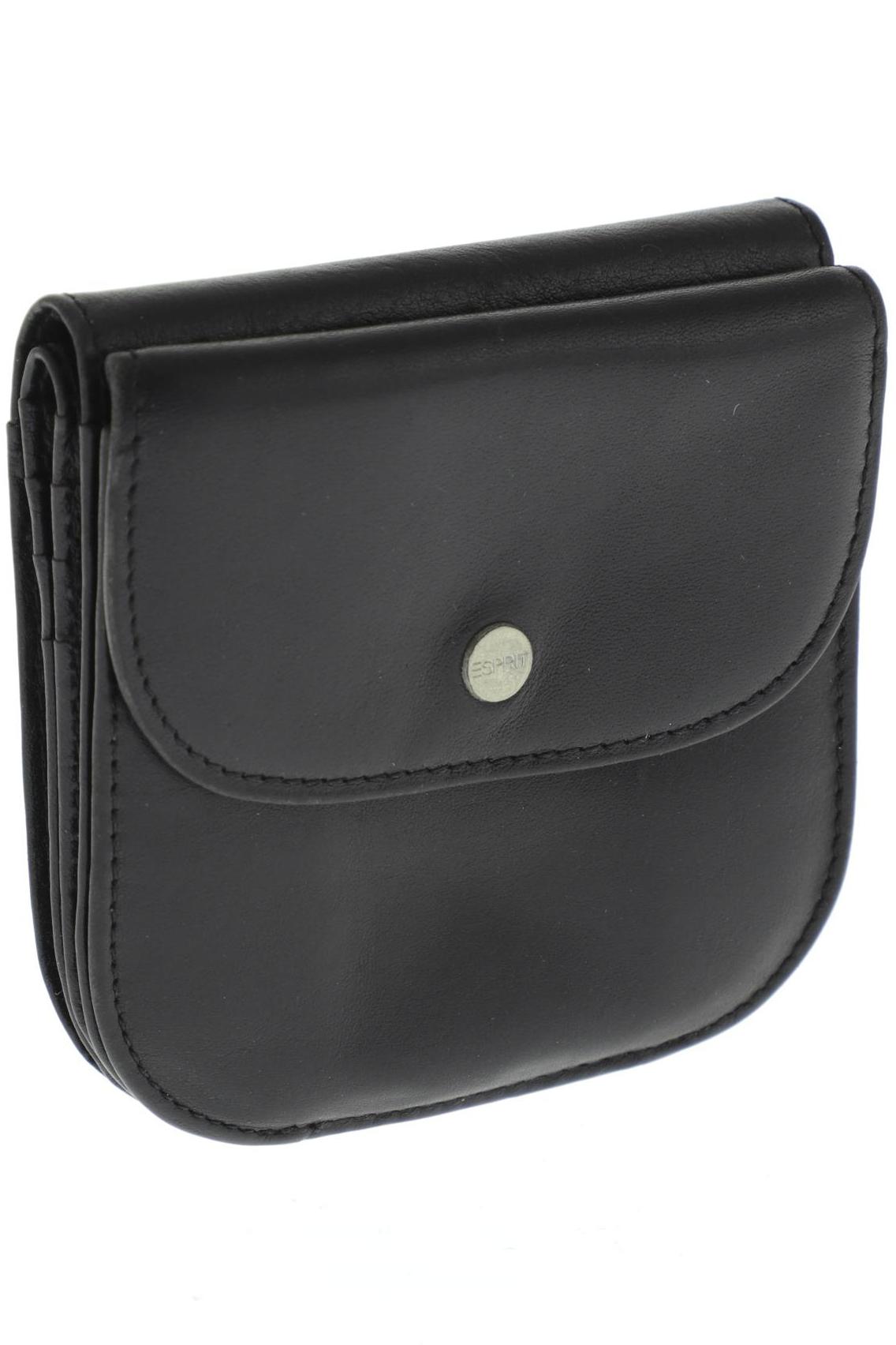 

Esprit Herren Portemonnaie, schwarz, Gr.