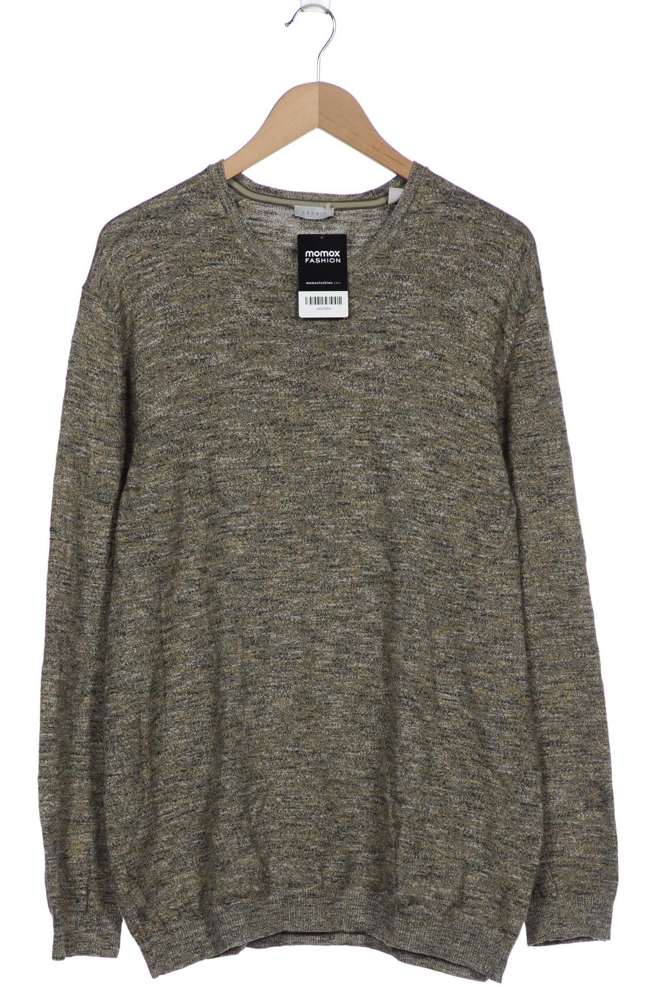 

Esprit Herren Pullover, grün, Gr. 54