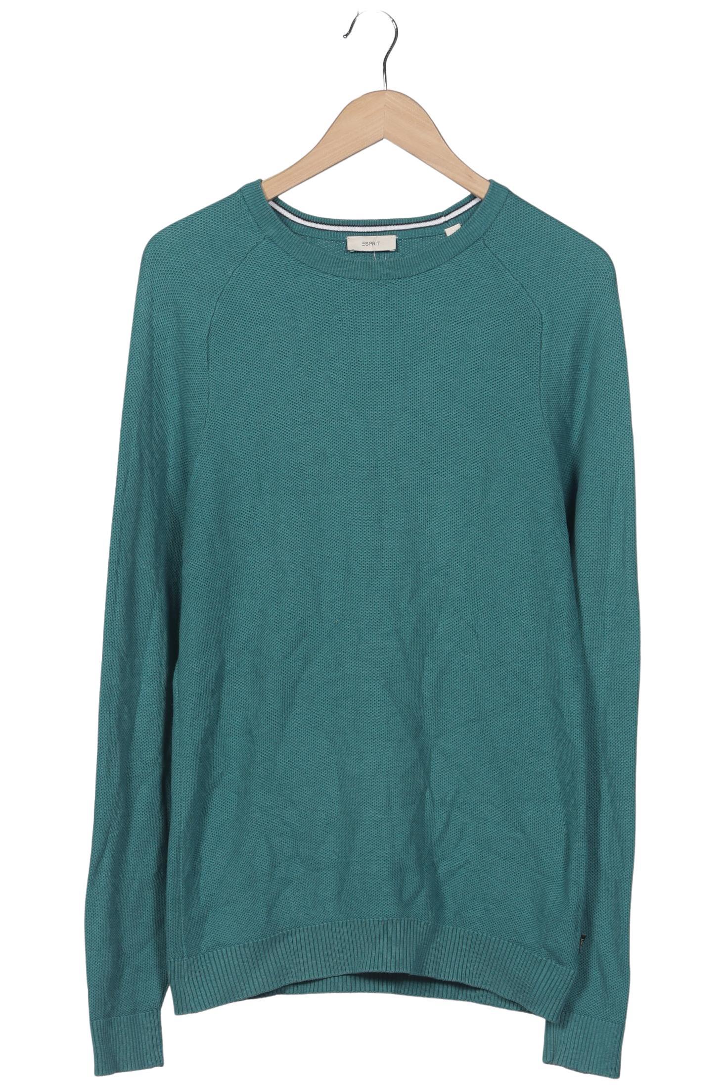Thumbnail - Esprit Herren Pullover, türkis, Gr. 48