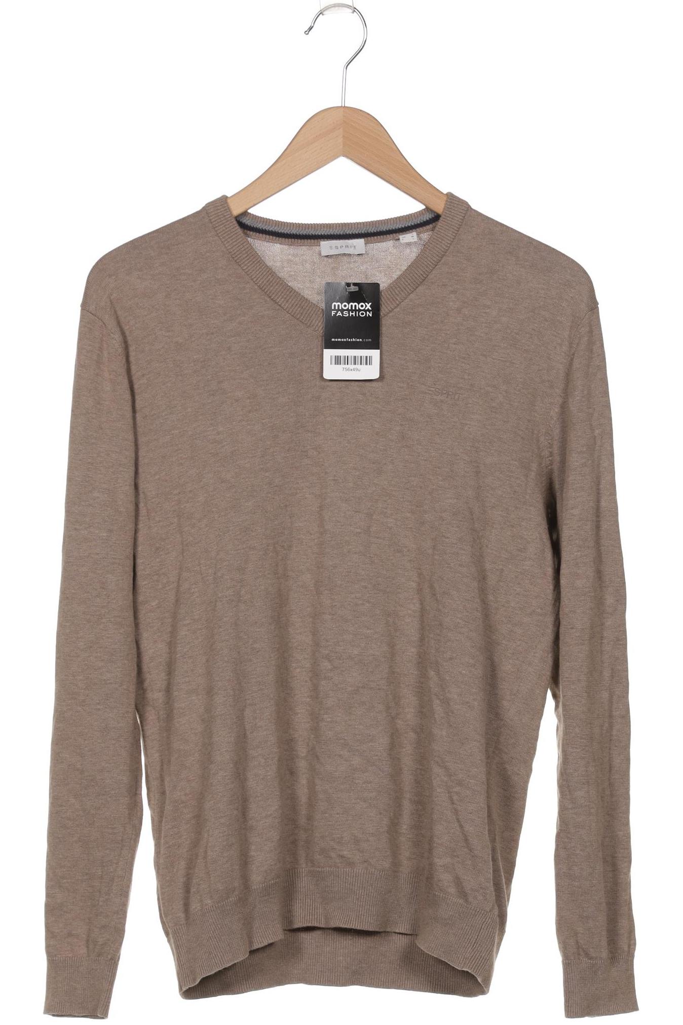 

Esprit Herren Pullover, beige, Gr. 48
