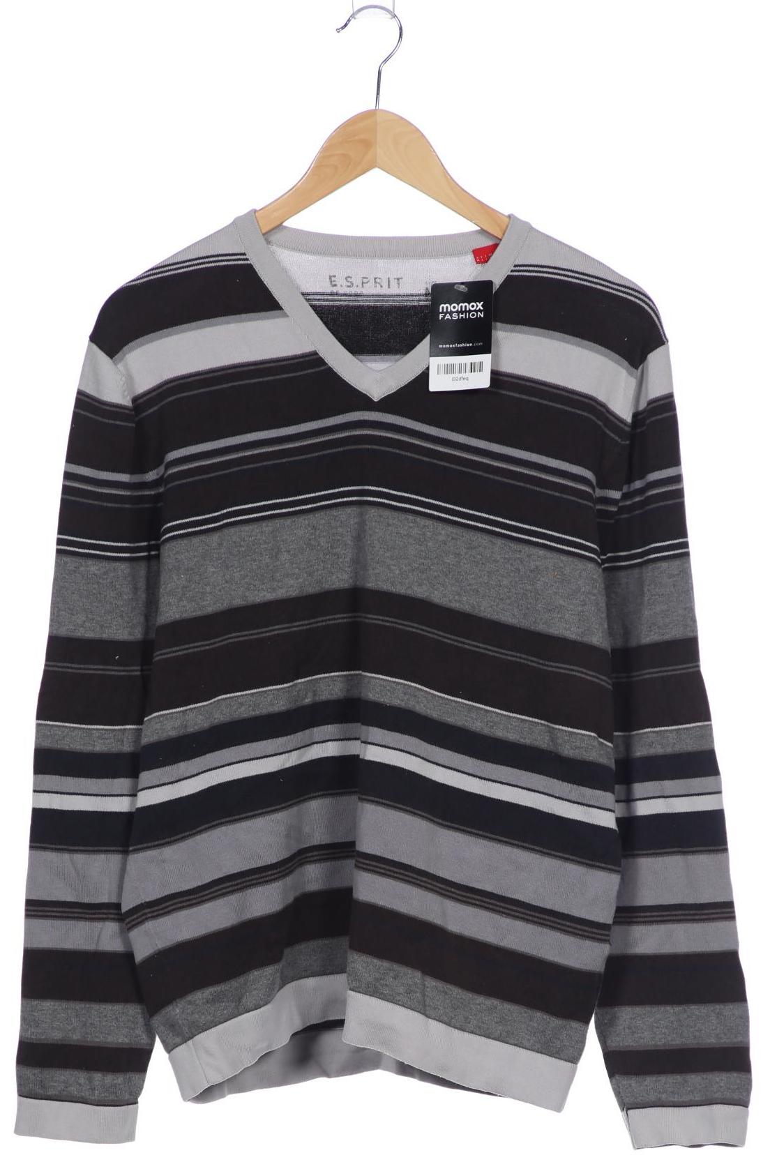 

Esprit Herren Pullover, grau, Gr. 48