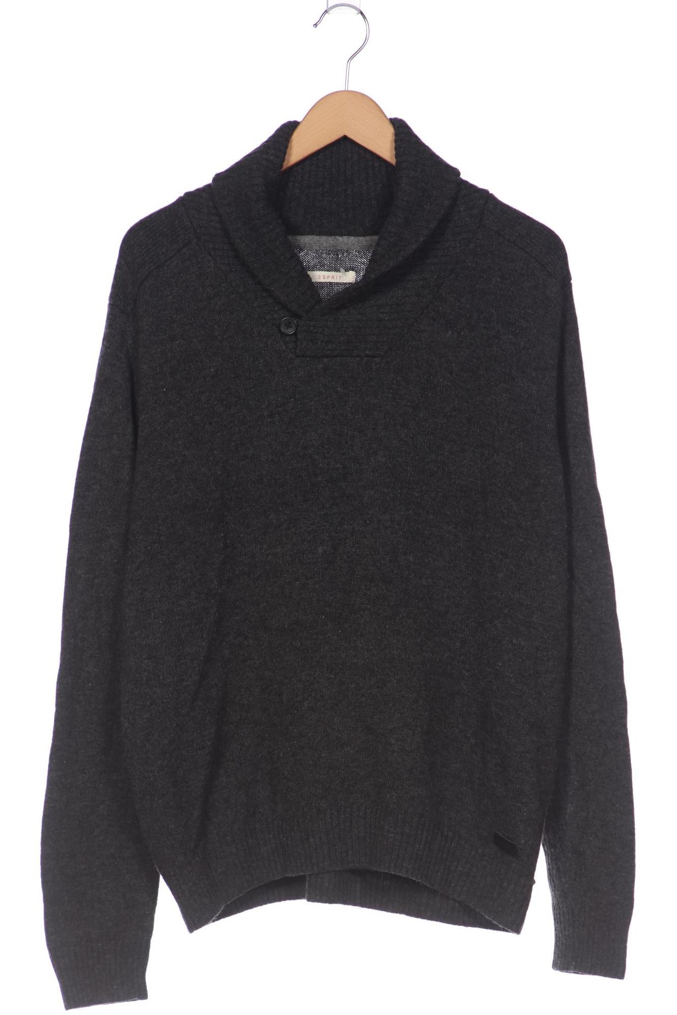 

Esprit Herren Pullover, grau, Gr. 54