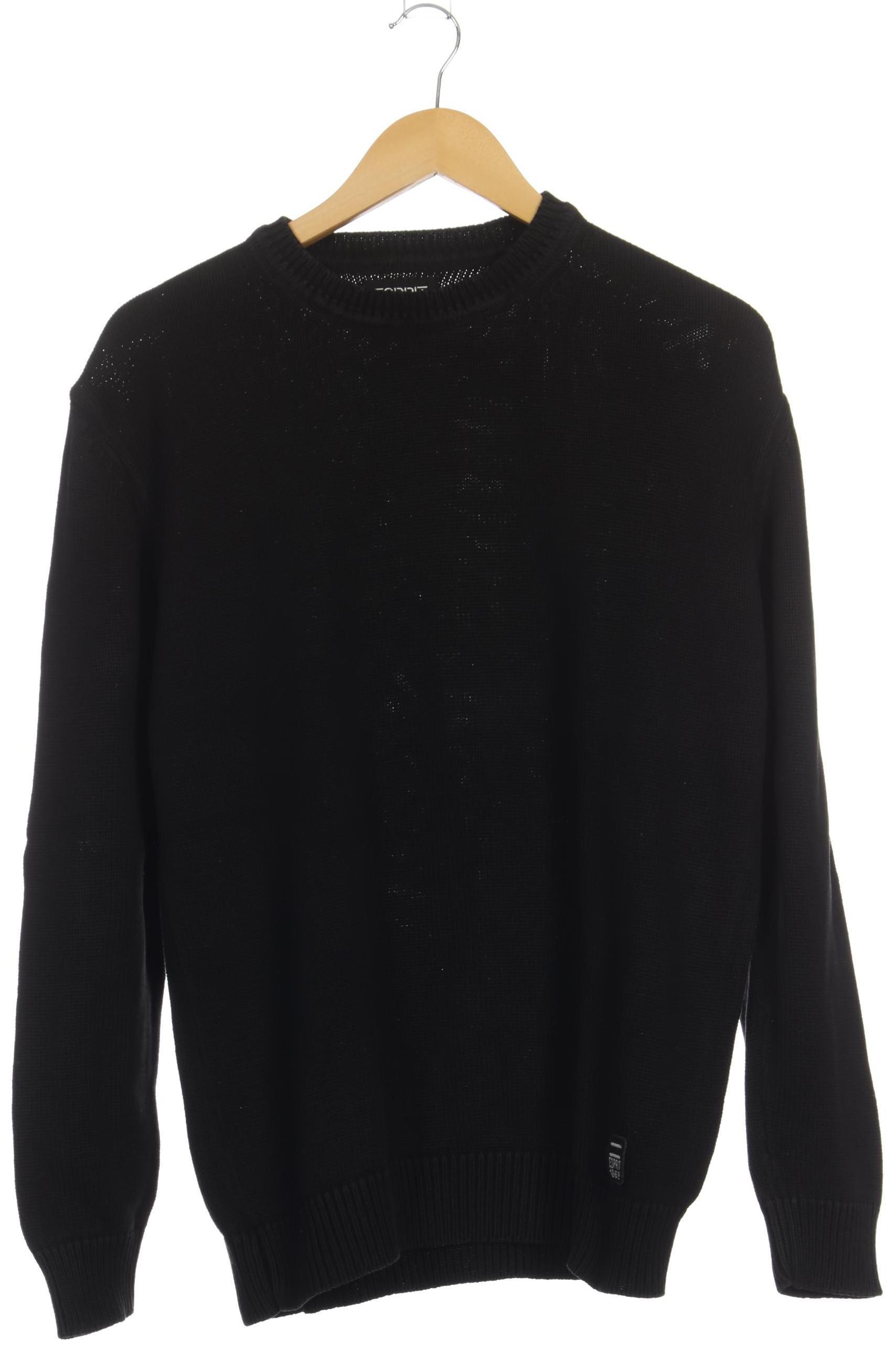 

Esprit Herren Pullover, schwarz, Gr.