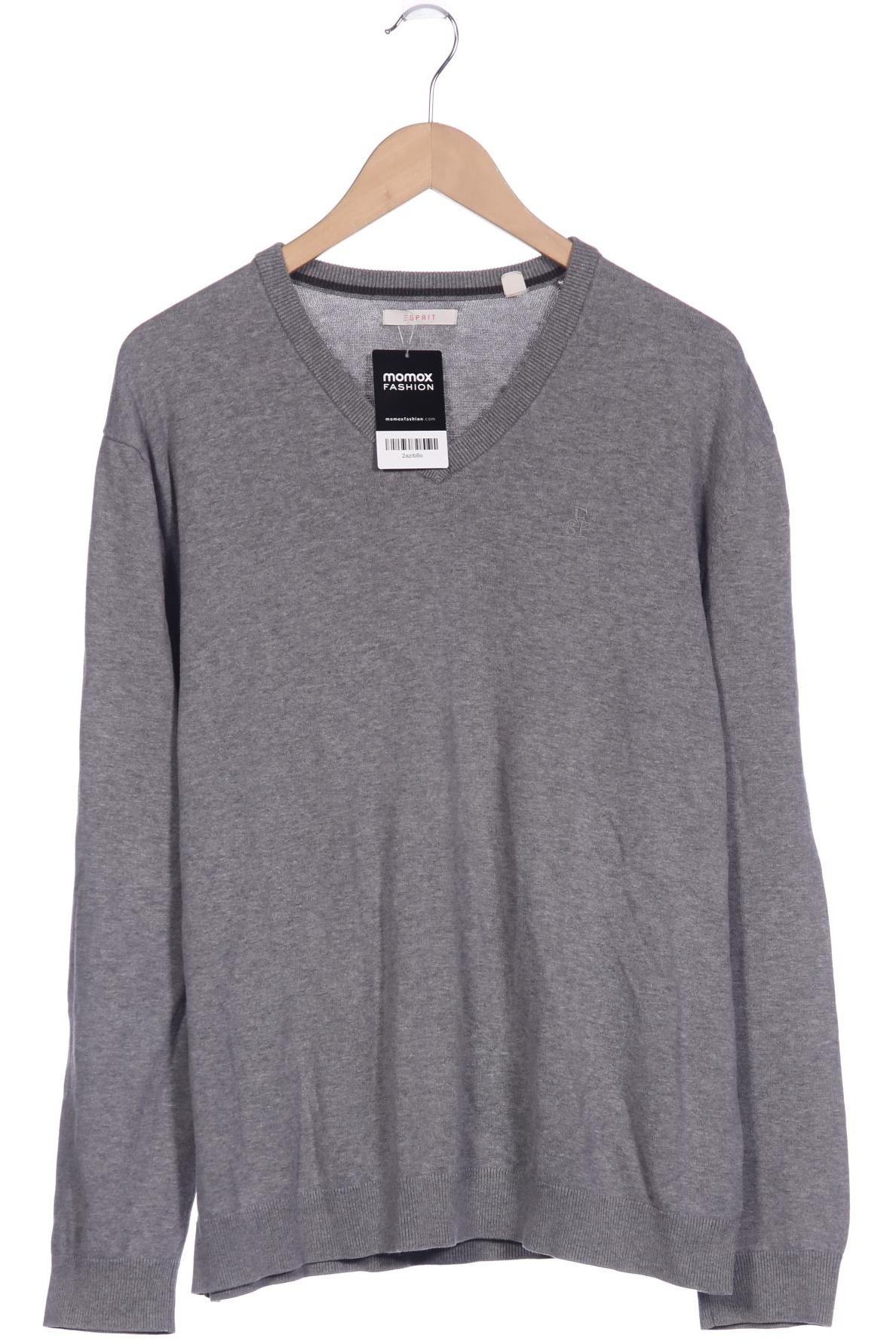 

Esprit Herren Pullover, grau, Gr. 56