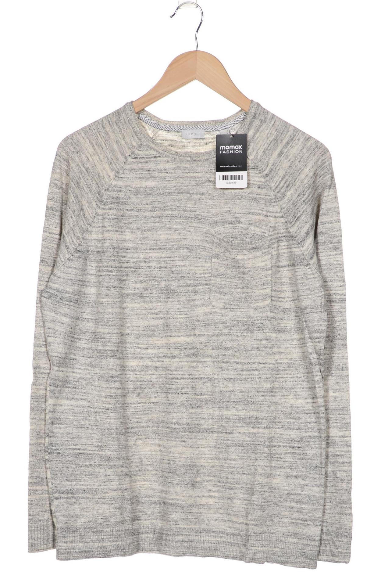 

Esprit Herren Pullover, grau, Gr. 52