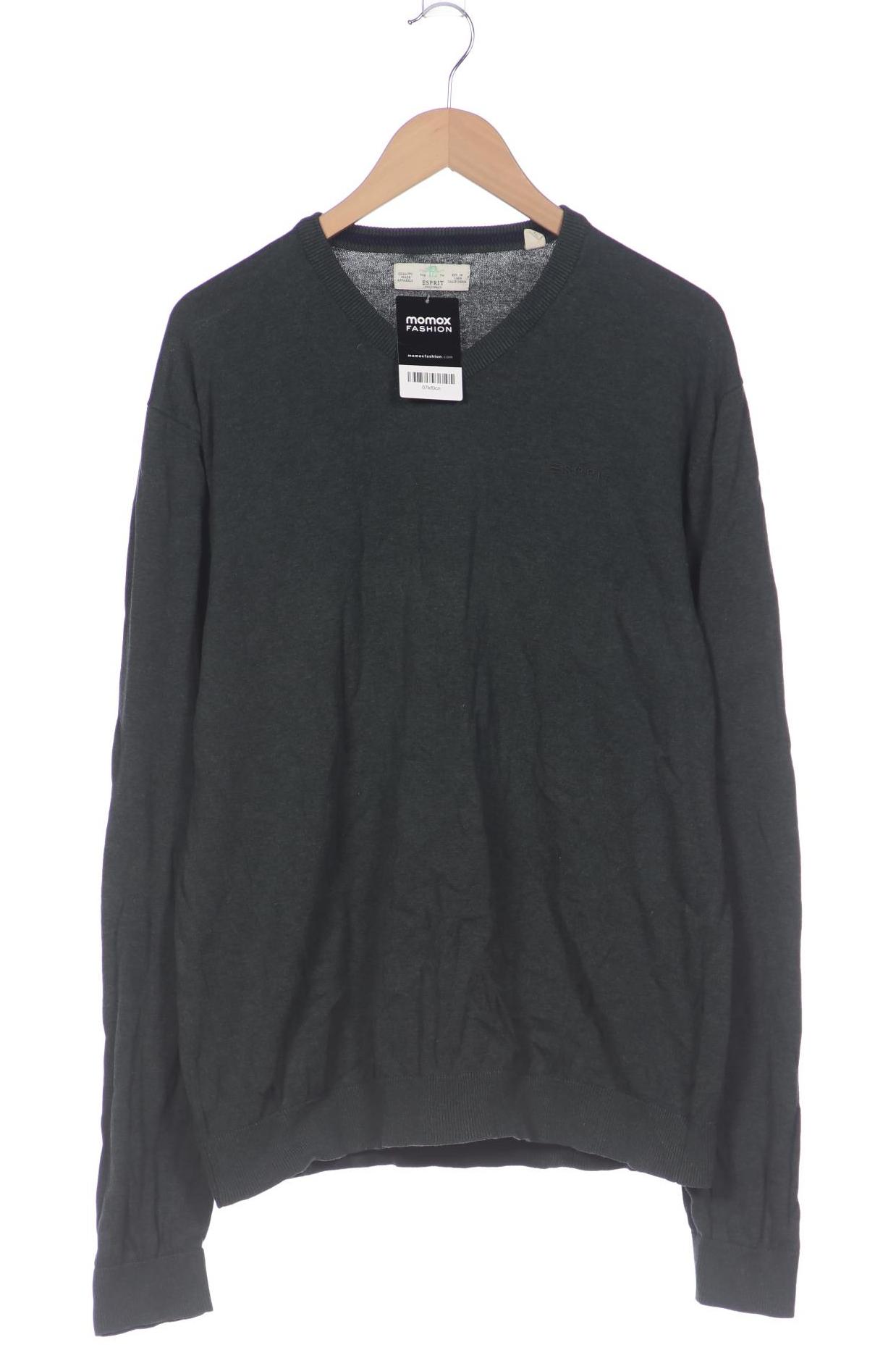 

Esprit Herren Pullover, grün, Gr. 56