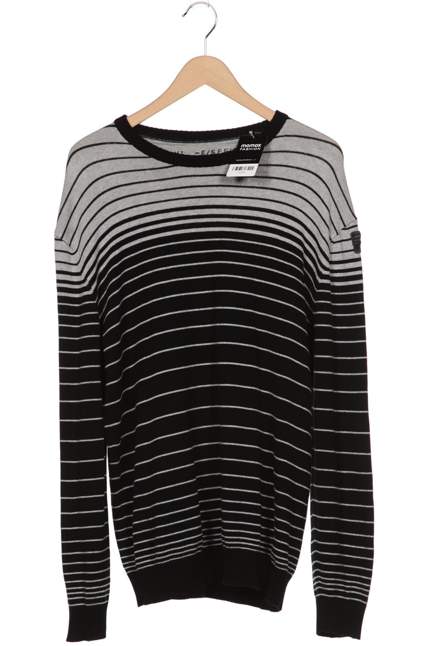 

Esprit Herren Pullover, schwarz