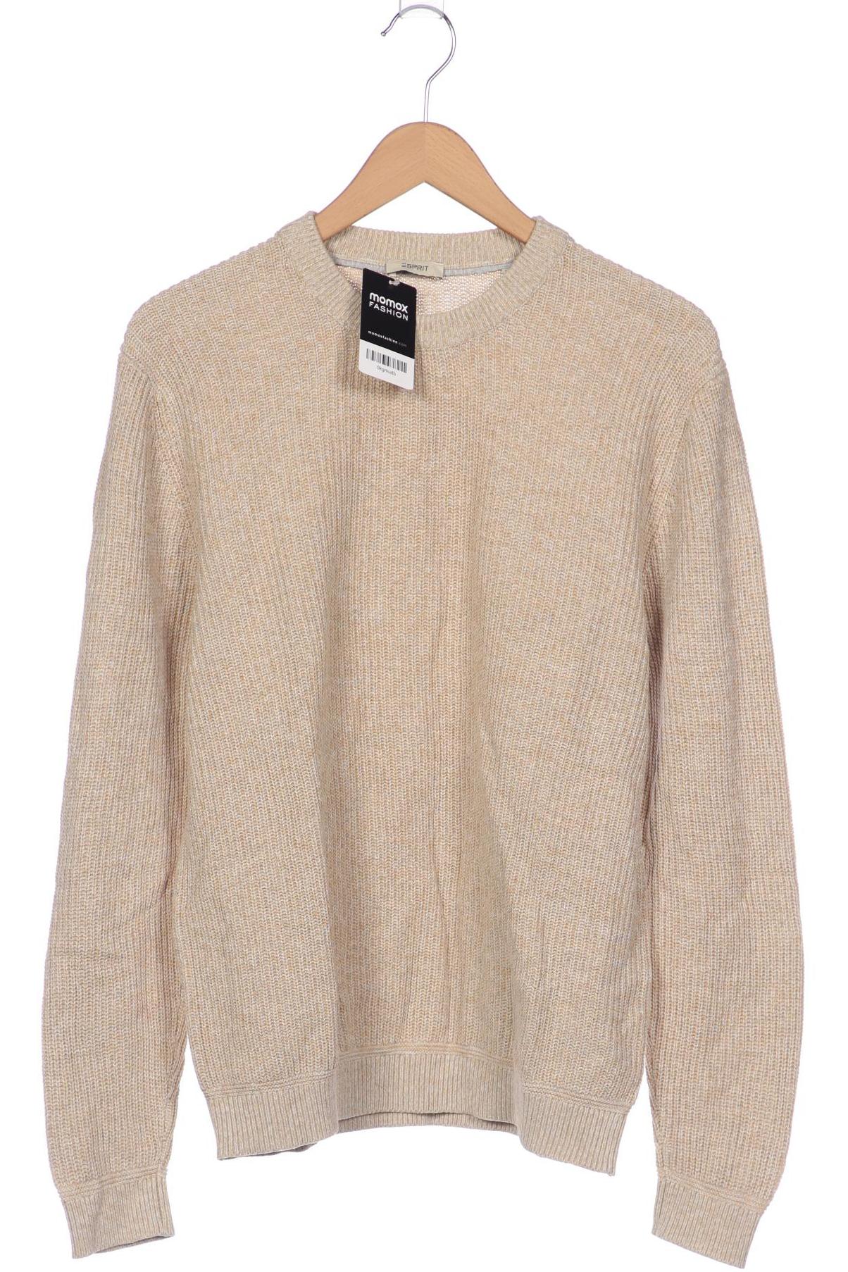 

Esprit Herren Pullover, beige, Gr. 48