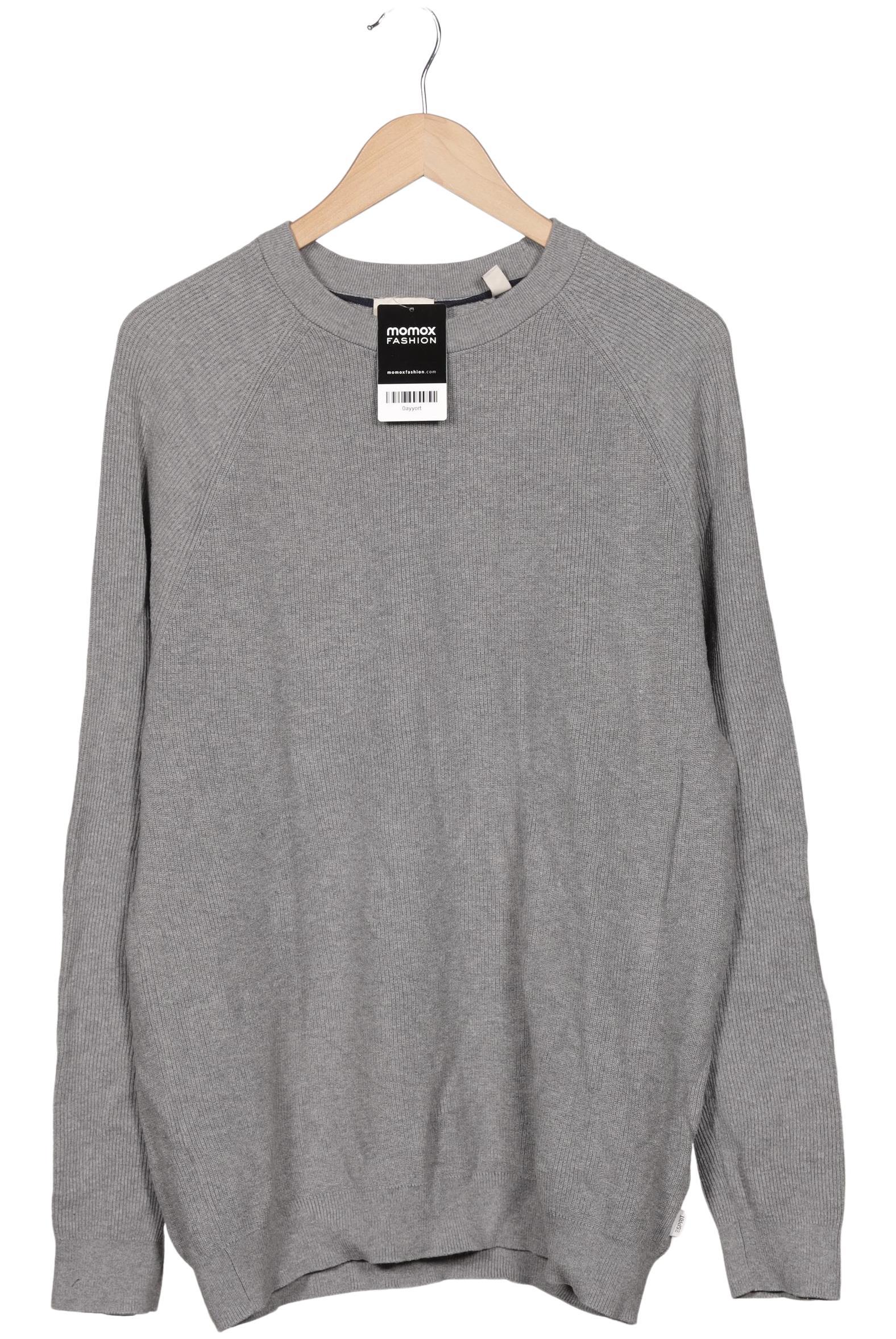 

Esprit Herren Pullover, grau, Gr. 54