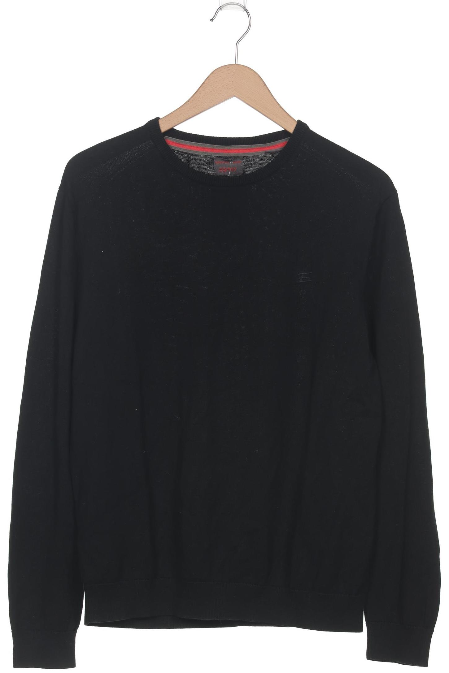 

Esprit Herren Pullover, schwarz, Gr. 48