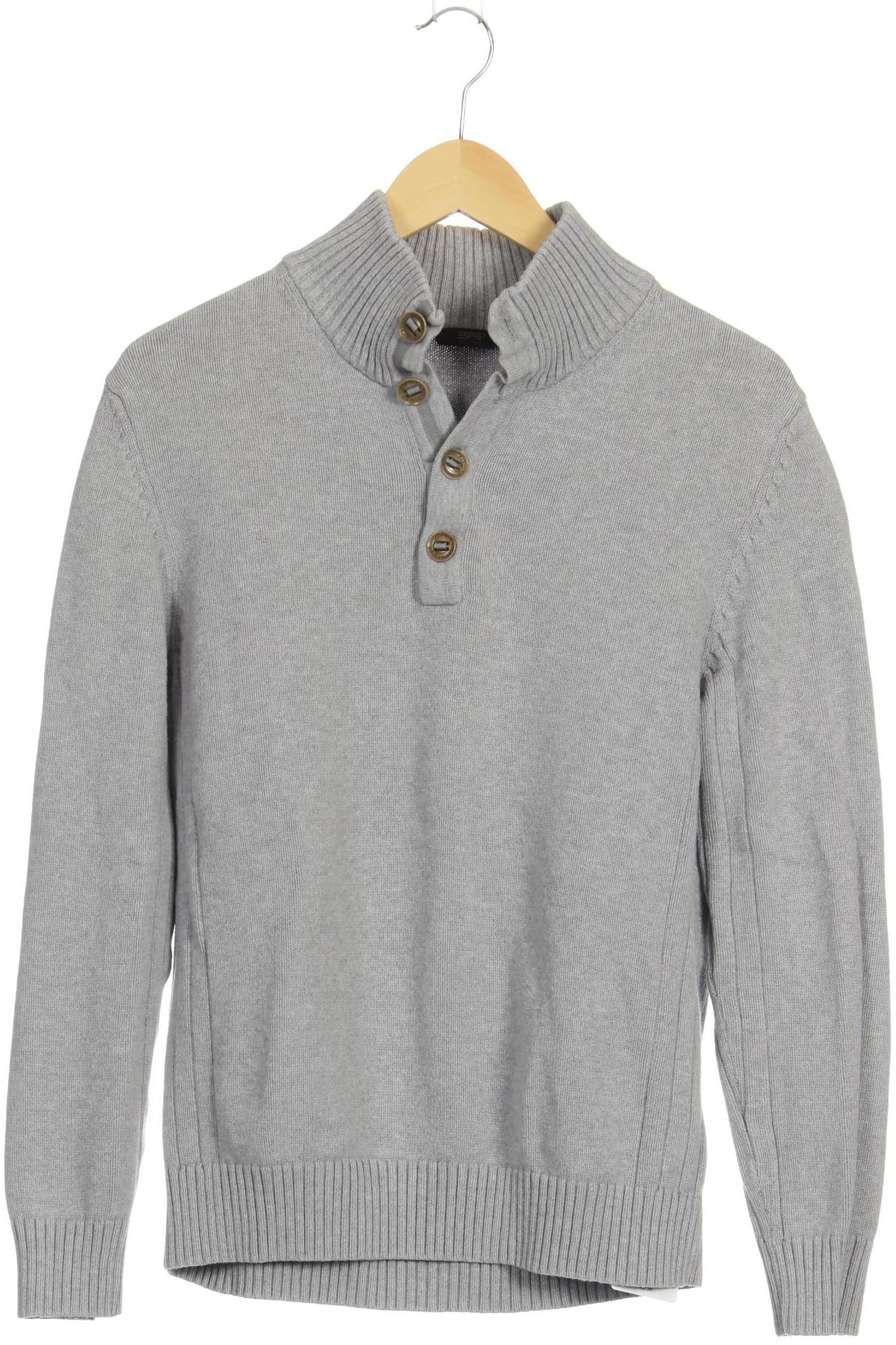 

Esprit Herren Pullover, grau, Gr. 56