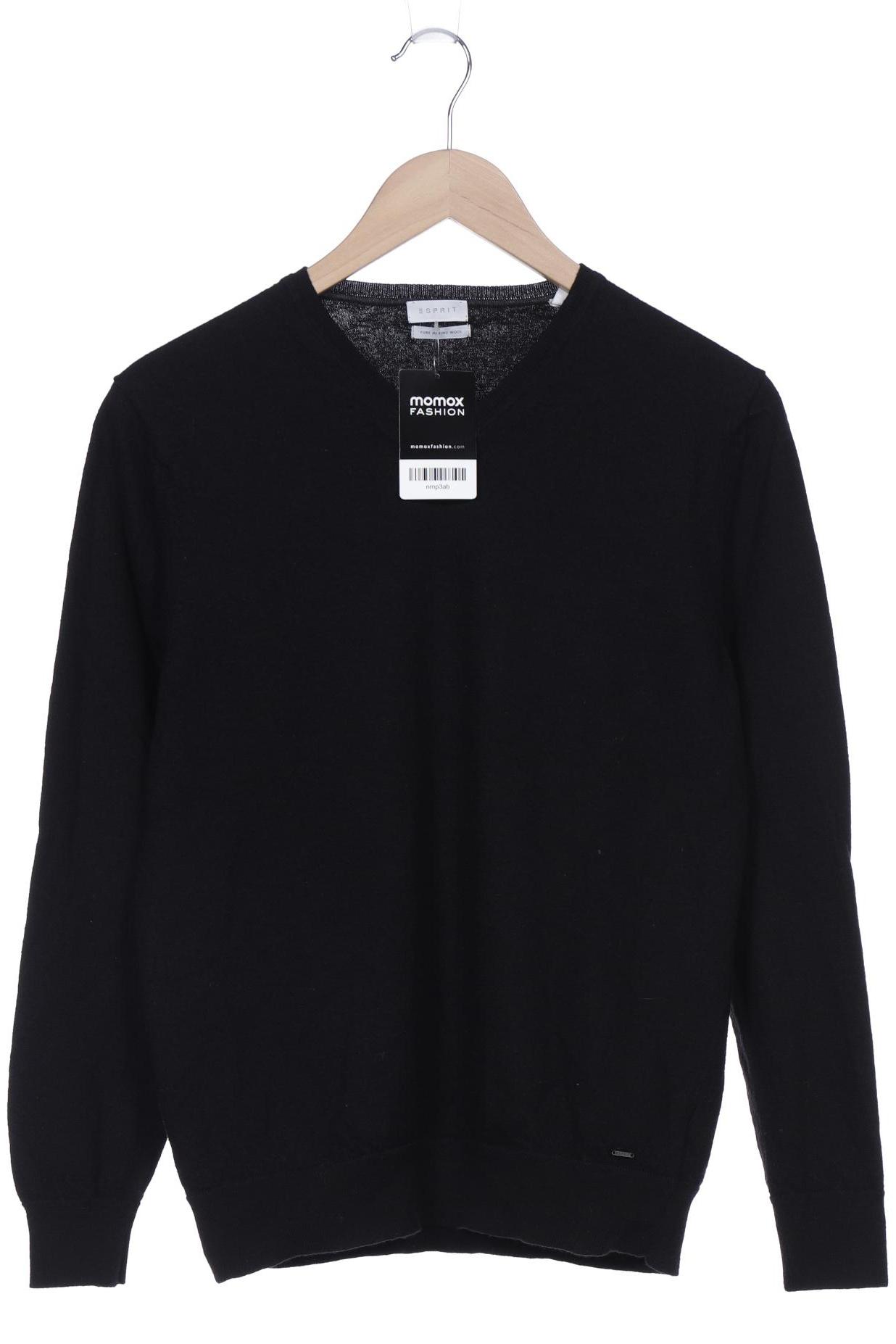 

Esprit Herren Pullover, schwarz, Gr. 52