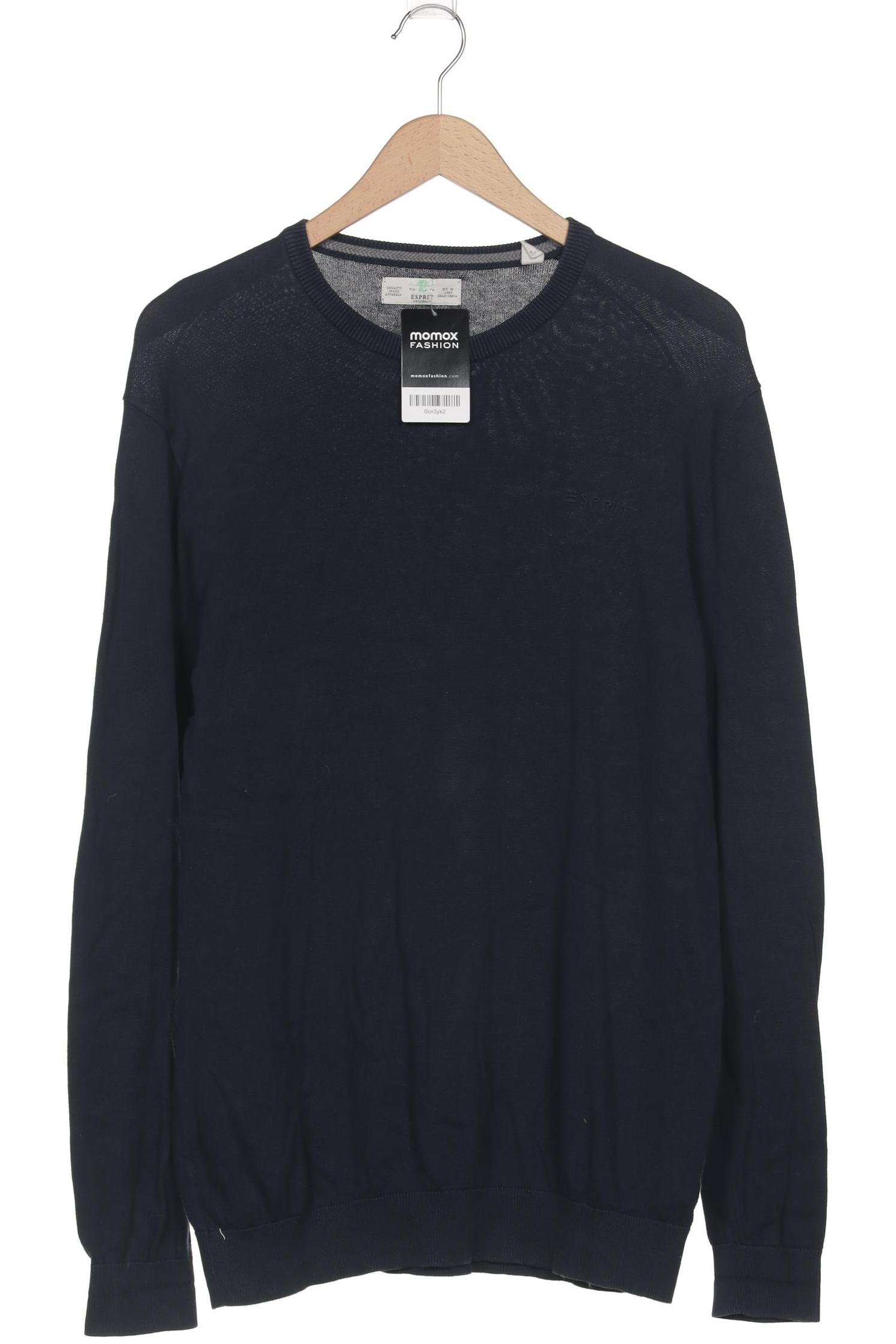 

Esprit Herren Pullover, marineblau, Gr. 52