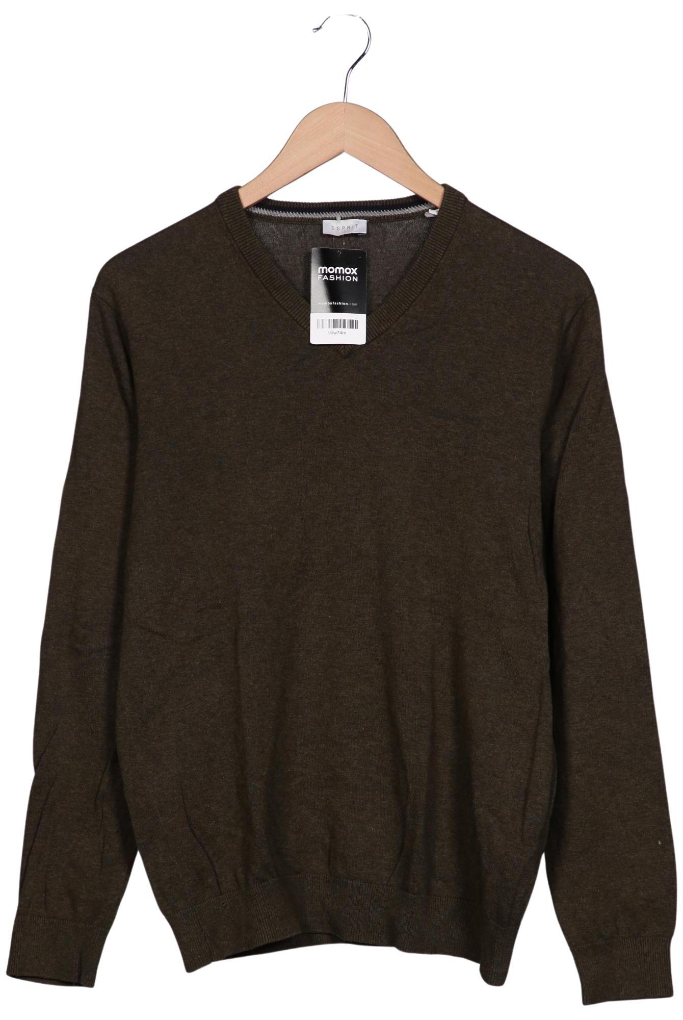 

Esprit Herren Pullover, braun, Gr. 48