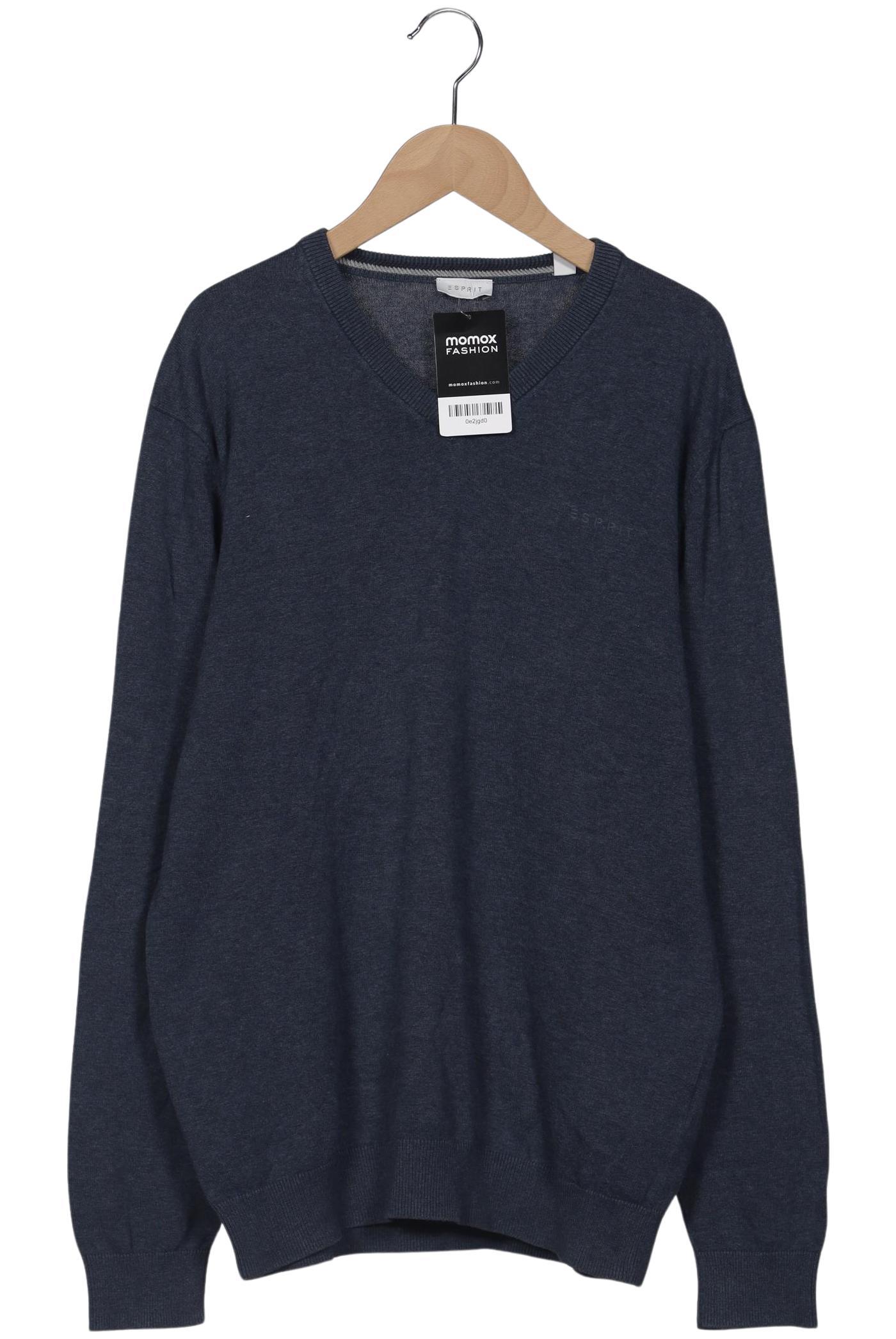 

Esprit Herren Pullover, blau, Gr. 48